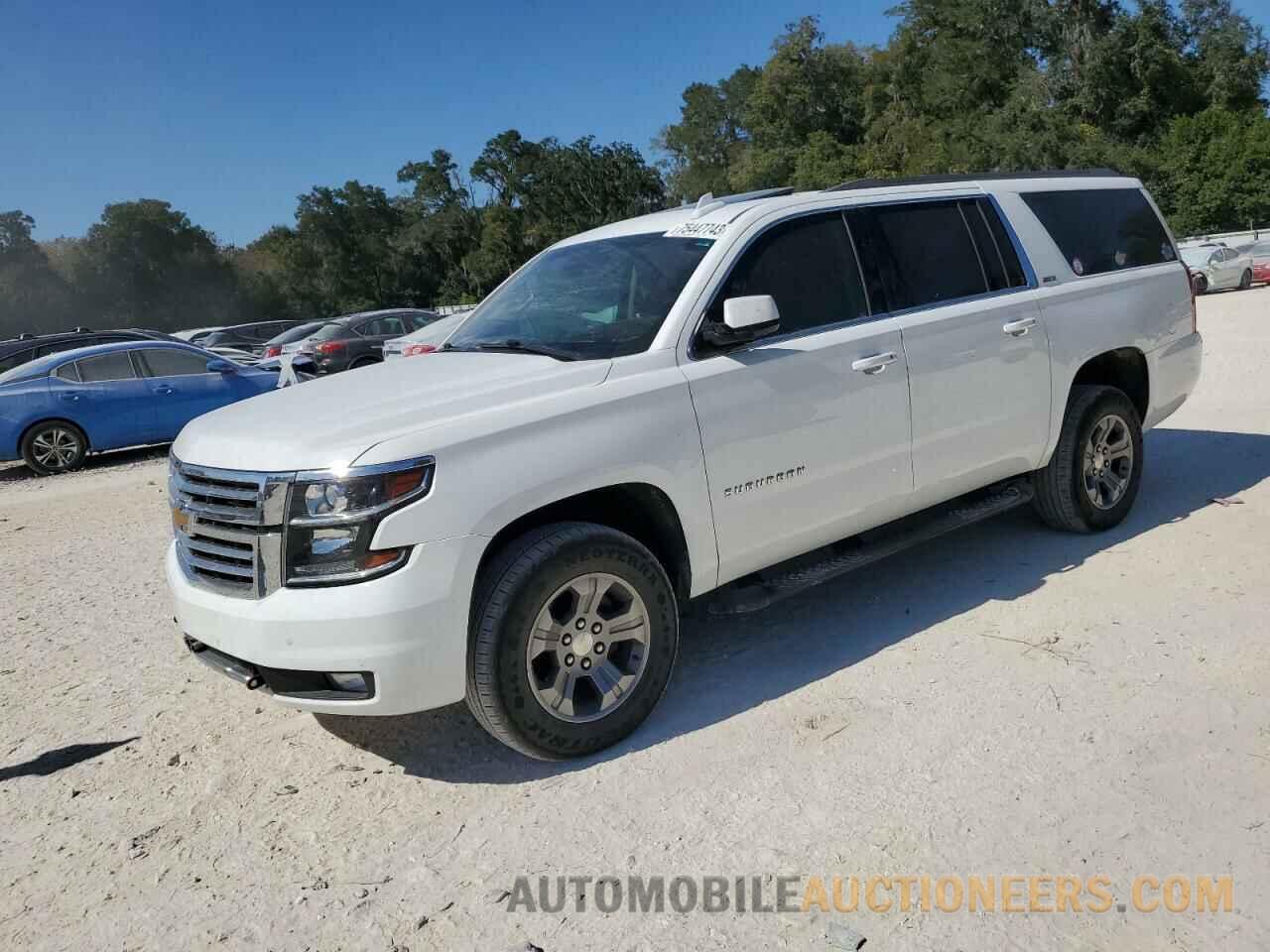 1GNSKHKC6KR208625 CHEVROLET SUBURBAN 2019