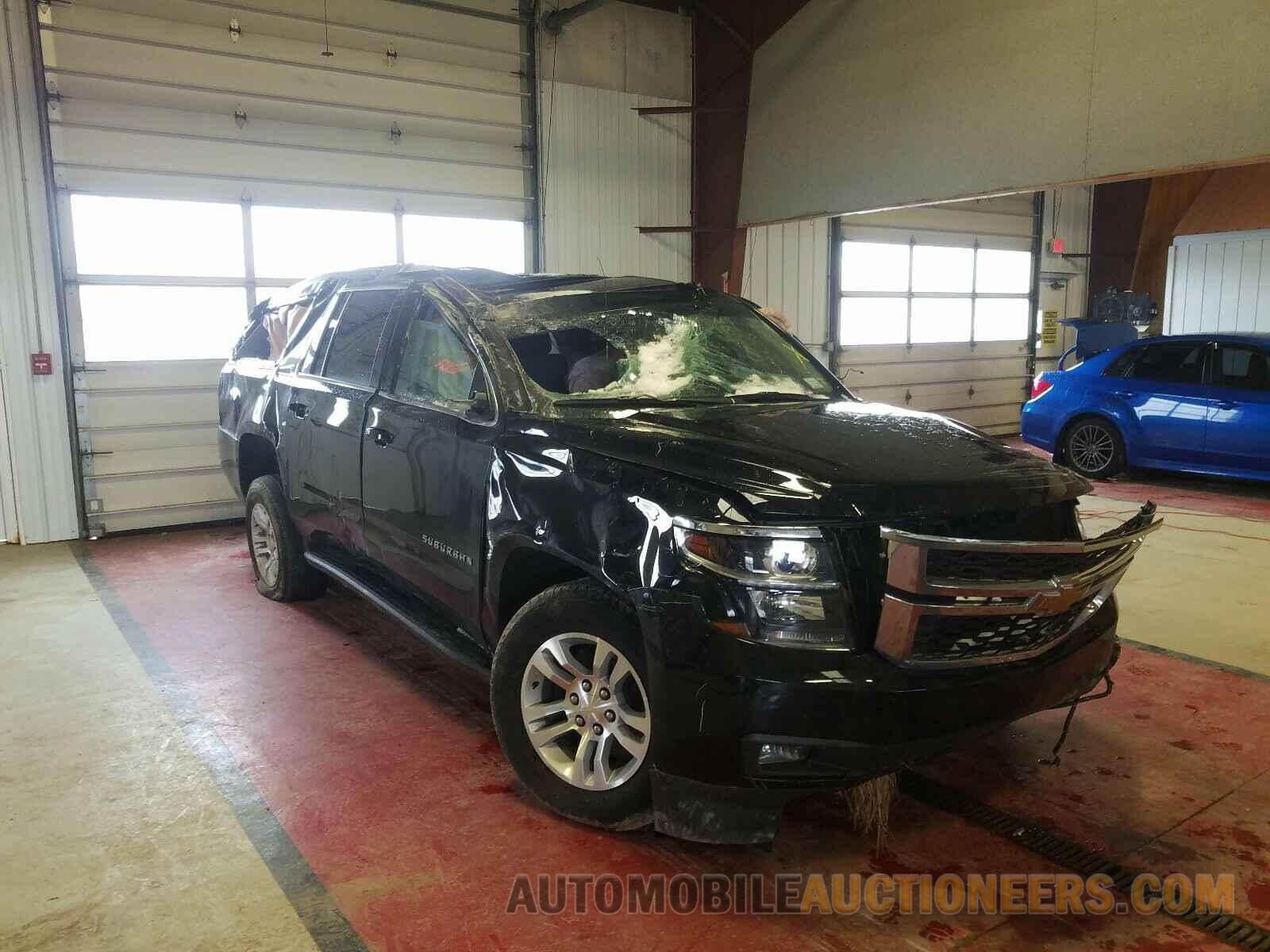 1GNSKHKC6KR318722 CHEVROLET SUBURBAN 2019