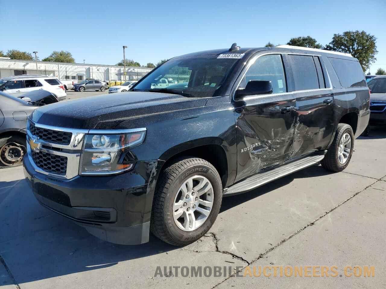 1GNSKHKC6KR364308 CHEVROLET SUBURBAN 2019