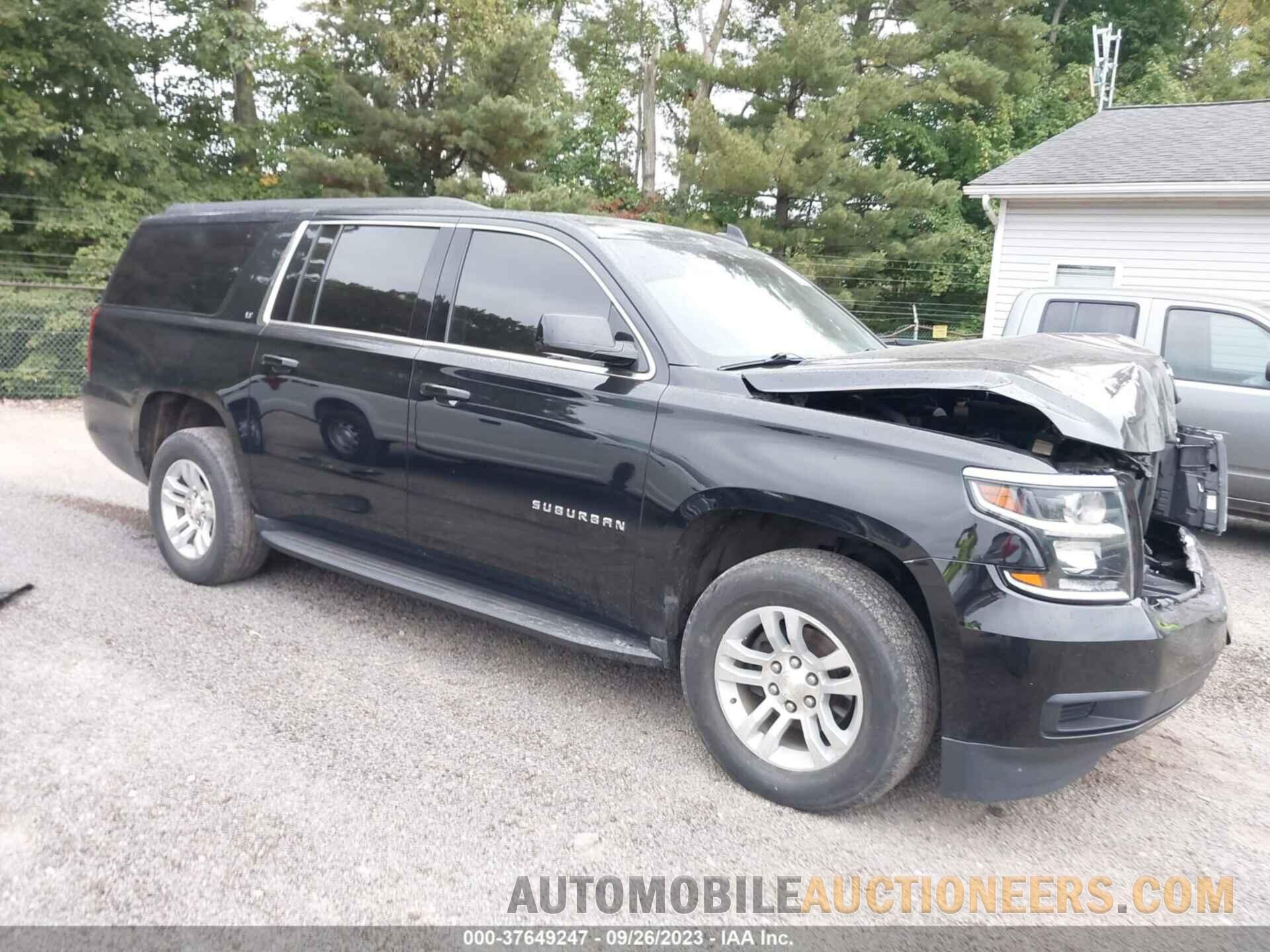 1GNSKHKC6KR367788 CHEVROLET SUBURBAN 2019