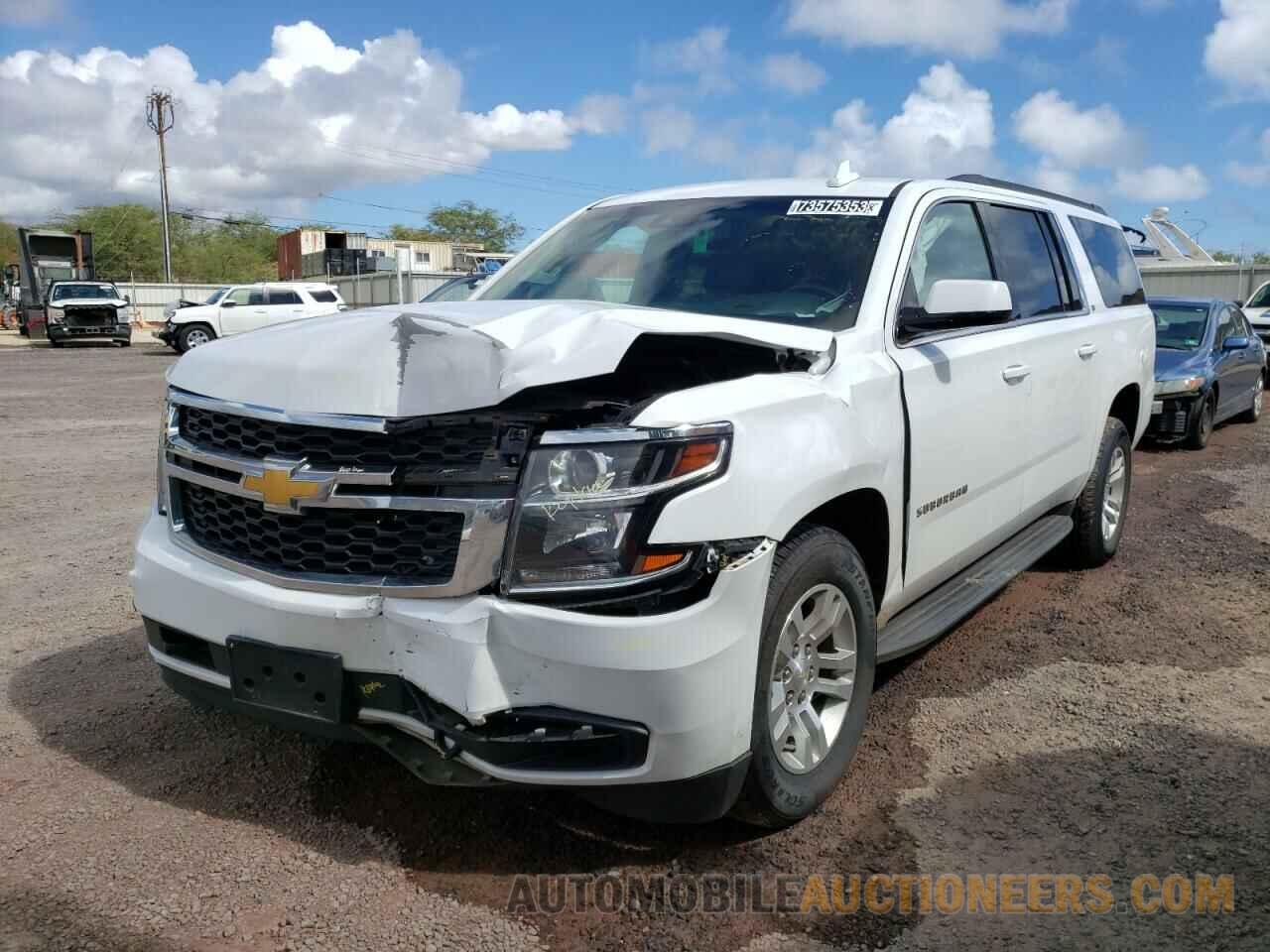 1GNSKHKC6KR396885 CHEVROLET SUBURBAN 2019