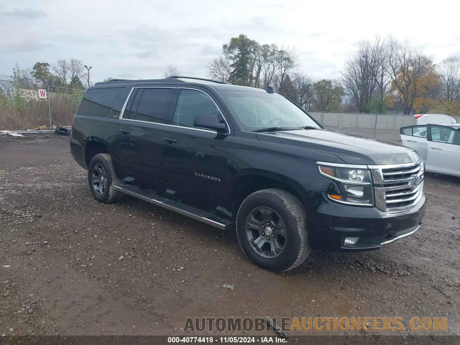 1GNSKHKC7GR302097 CHEVROLET SUBURBAN 2016