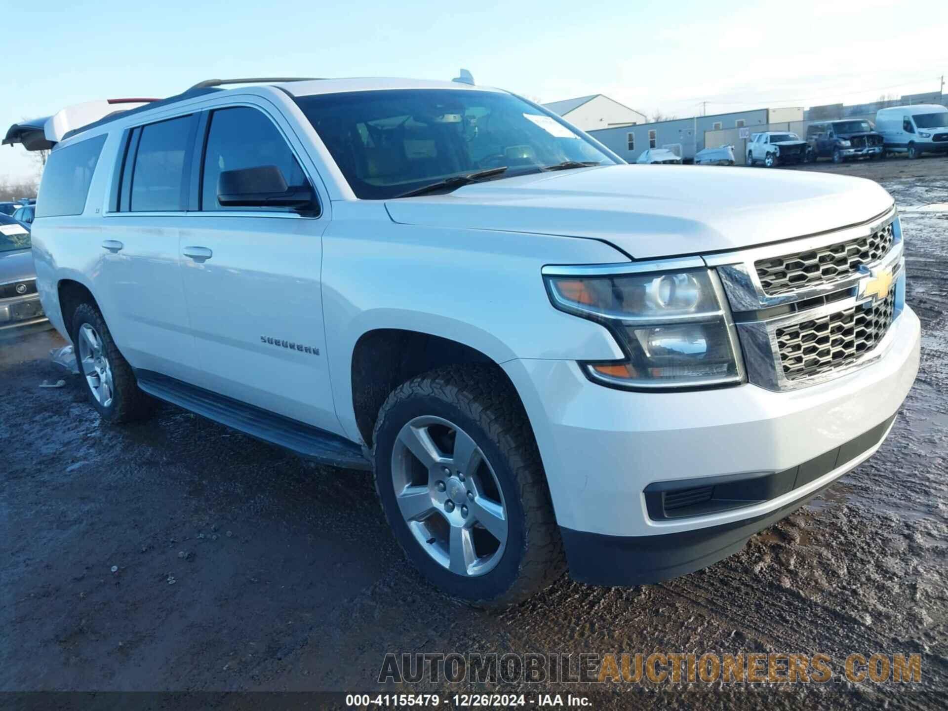 1GNSKHKC7HR161758 CHEVROLET SUBURBAN 2017