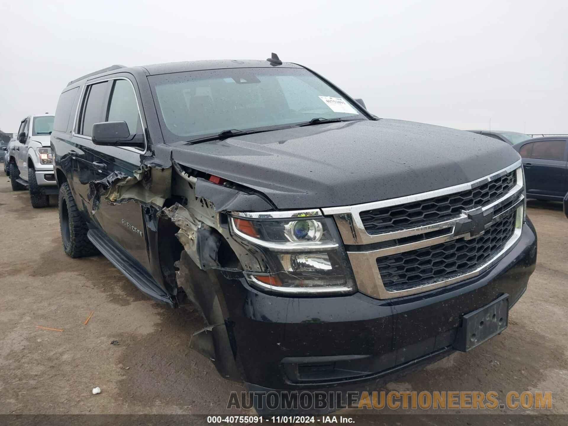 1GNSKHKC7HR206424 CHEVROLET SUBURBAN 2017