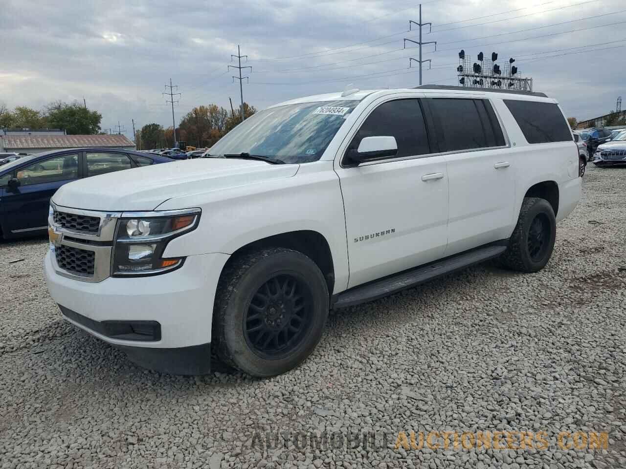 1GNSKHKC7JR126448 CHEVROLET SUBURBAN 2018