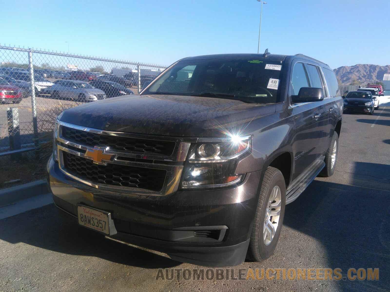 1GNSKHKC7JR145338 Chevrolet Suburban 2018