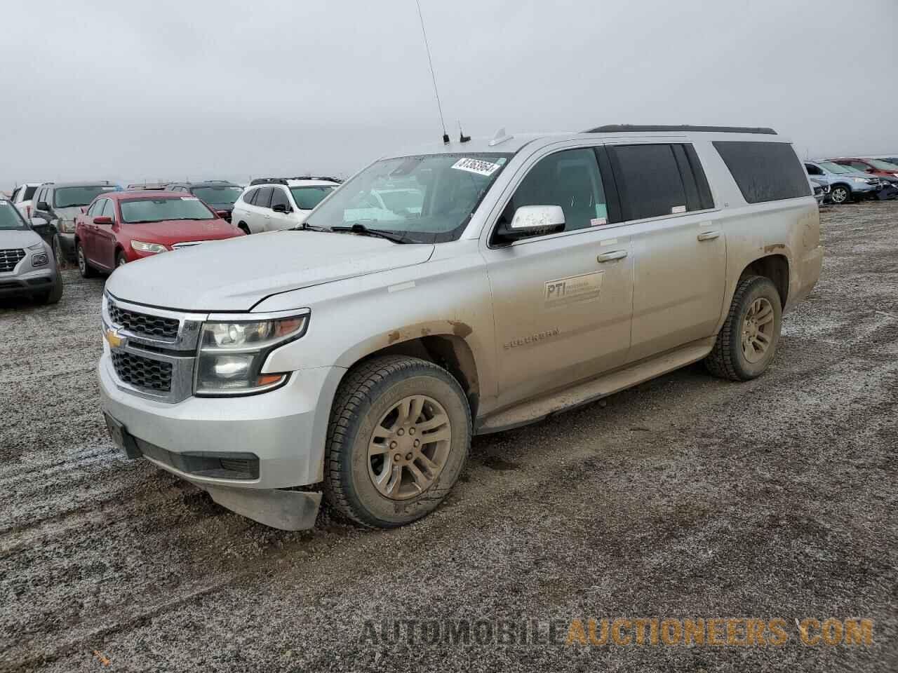 1GNSKHKC7JR275118 CHEVROLET SUBURBAN 2018