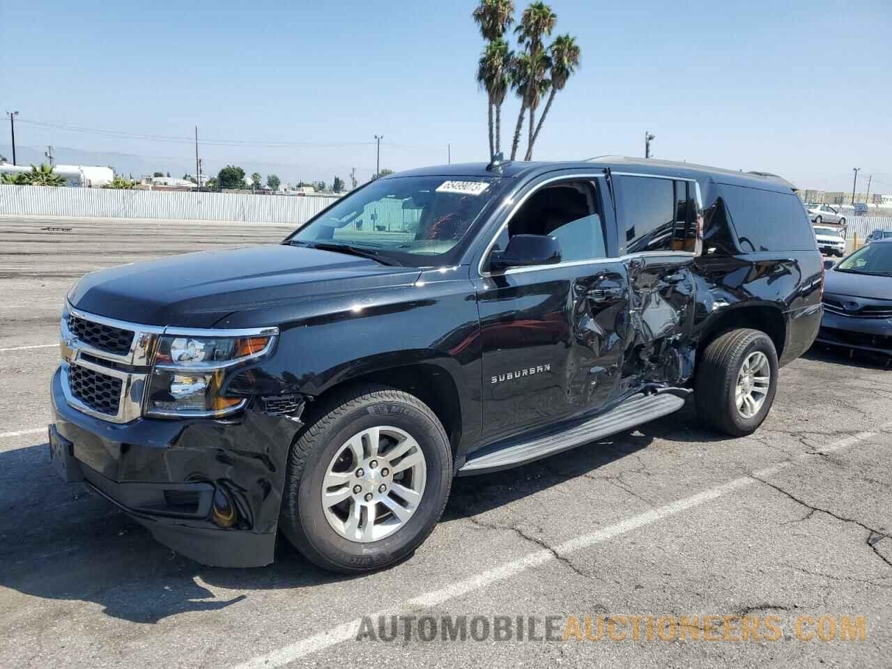 1GNSKHKC7JR344633 CHEVROLET SUBURBAN 2018