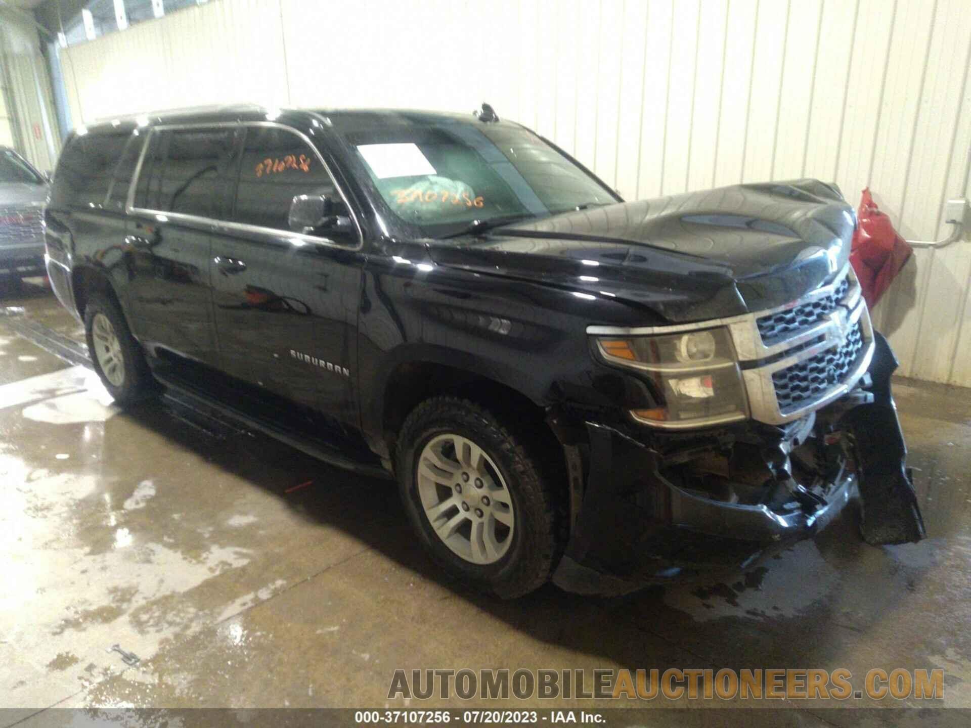 1GNSKHKC7KR108291 CHEVROLET SUBURBAN 2019