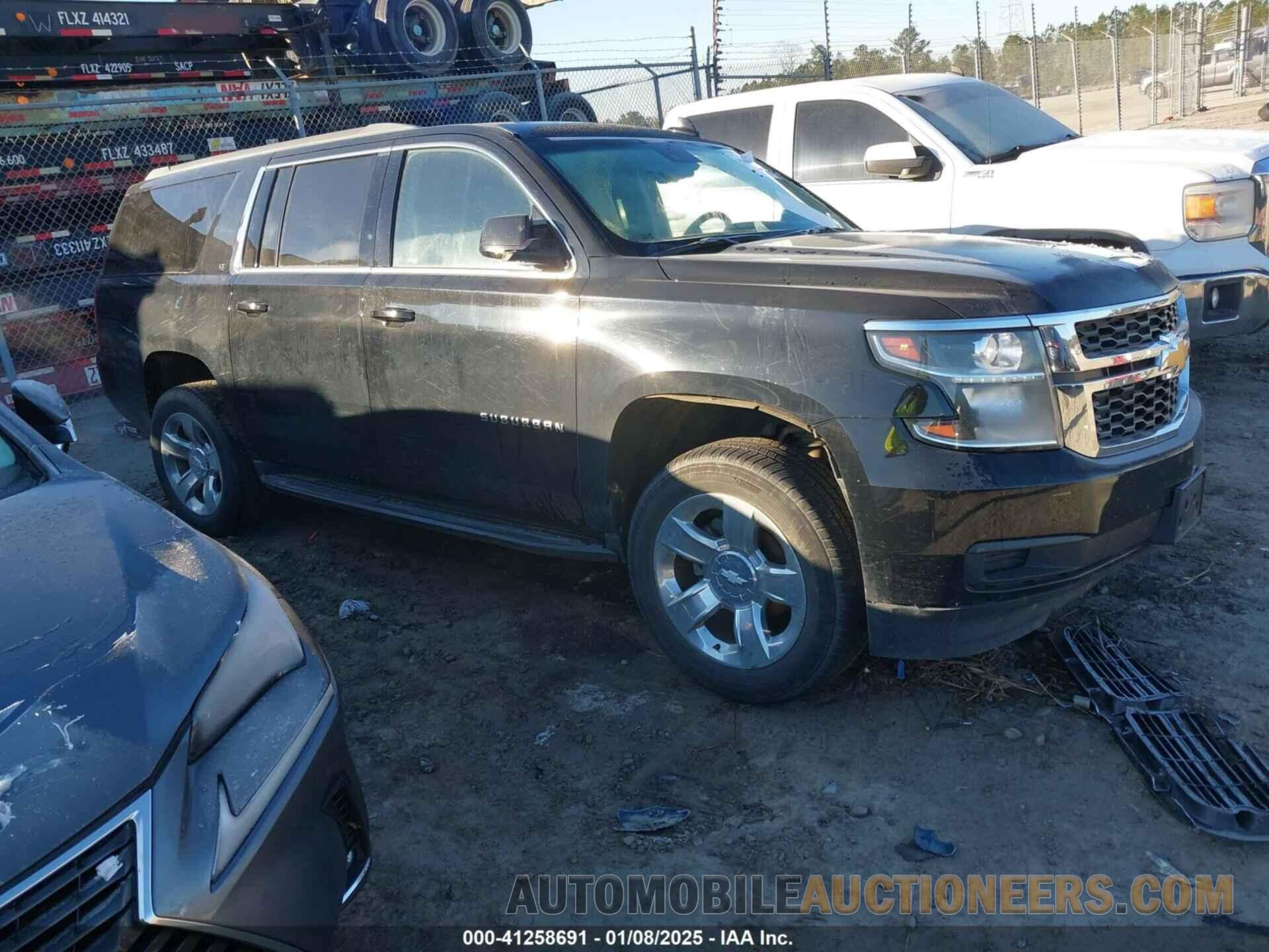 1GNSKHKC7KR163906 CHEVROLET SUBURBAN 2019