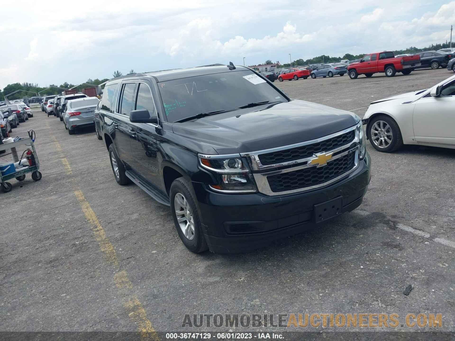 1GNSKHKC7KR204633 CHEVROLET SUBURBAN 2019