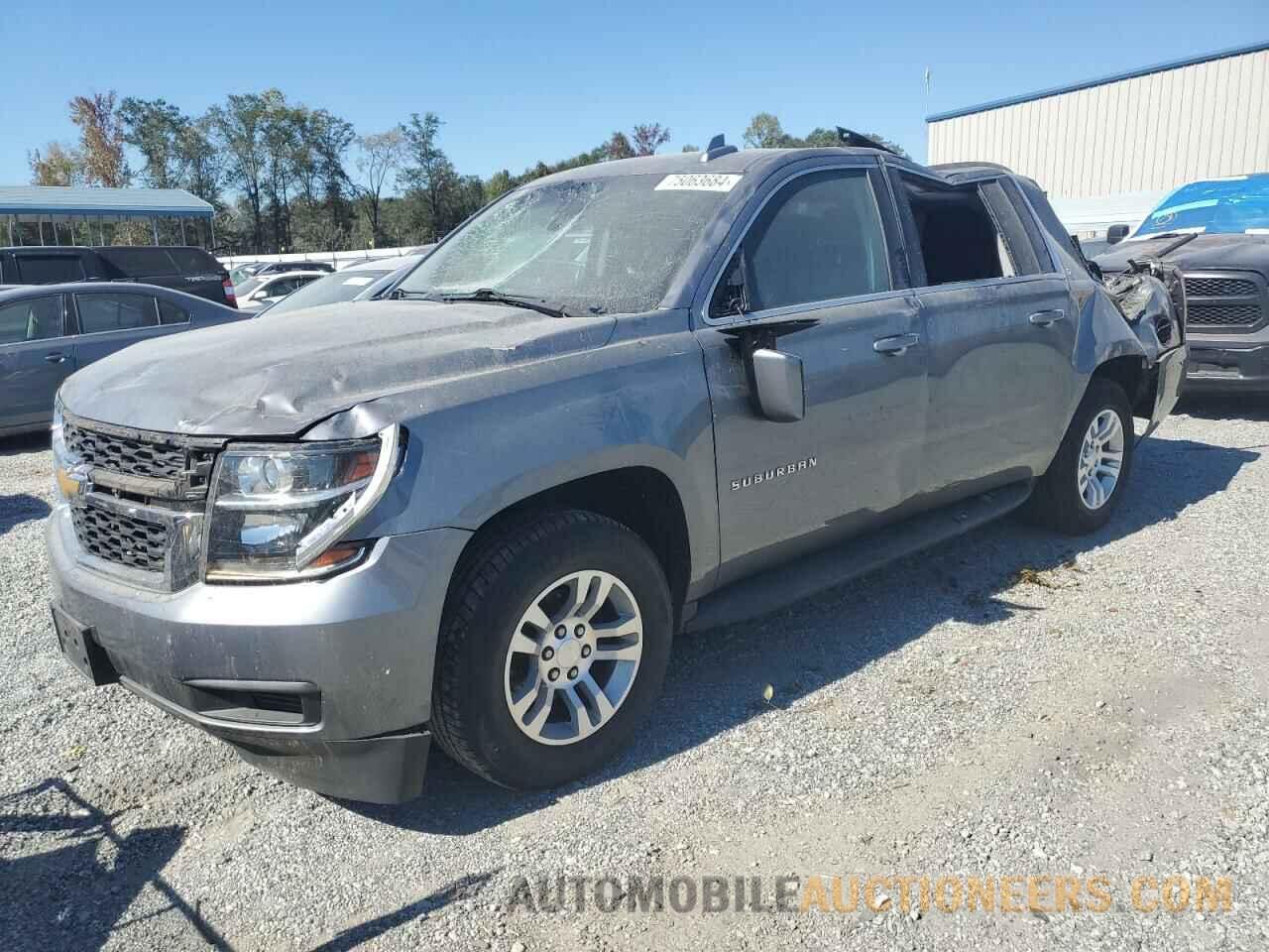 1GNSKHKC7KR408123 CHEVROLET SUBURBAN 2019