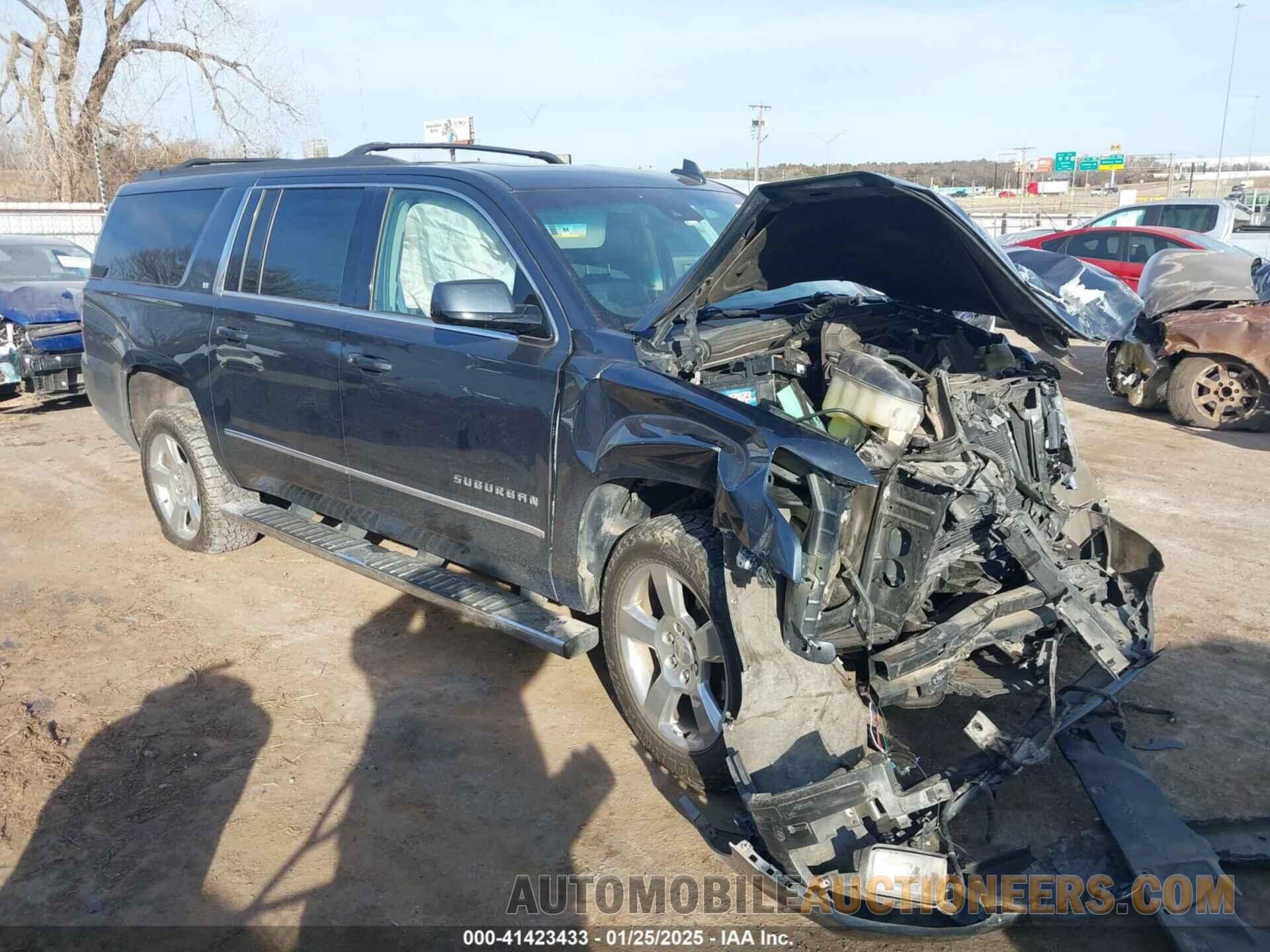 1GNSKHKC7LR123309 CHEVROLET SUBURBAN 2020