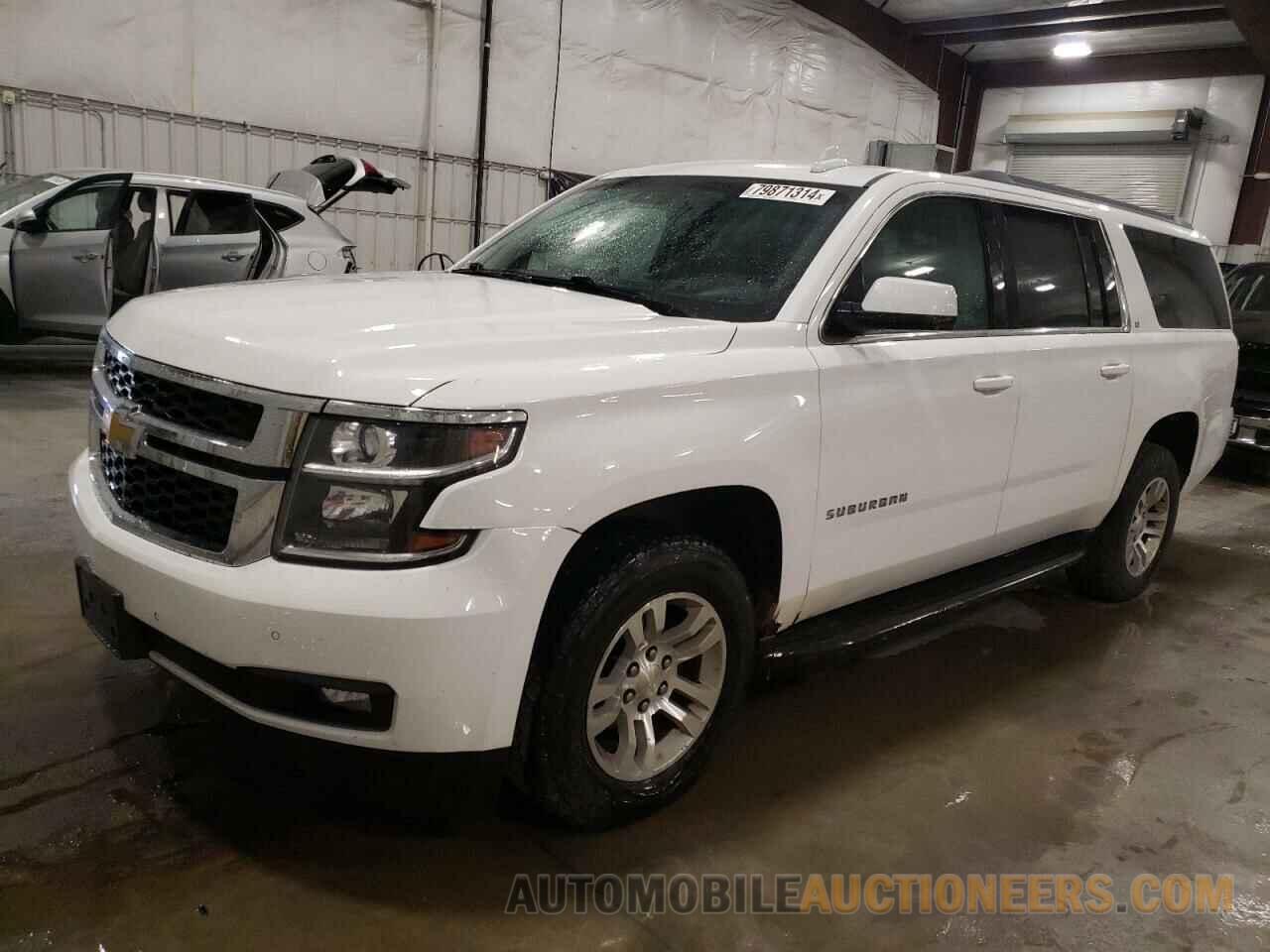 1GNSKHKC8GR100921 CHEVROLET SUBURBAN 2016