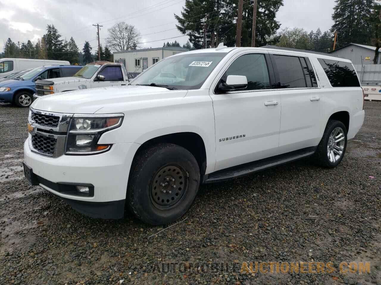 1GNSKHKC8GR324190 CHEVROLET SUBURBAN 2016