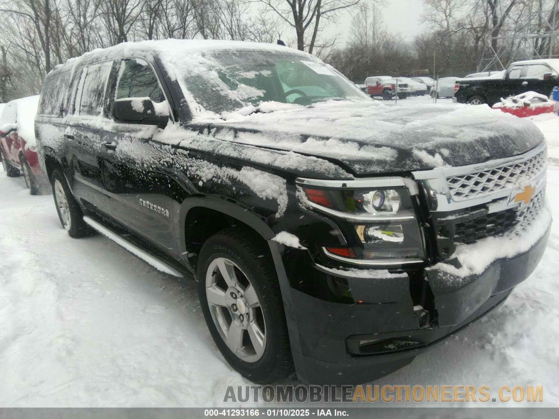 1GNSKHKC8GR420322 CHEVROLET SUBURBAN 2016