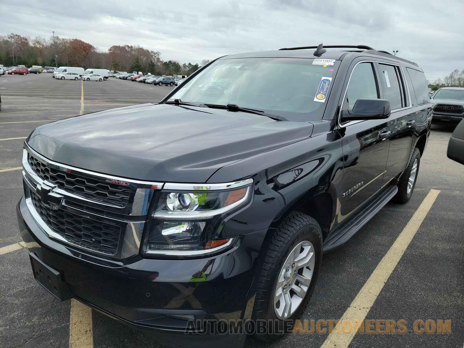 1GNSKHKC8GR472663 Chevrolet Suburban 2016