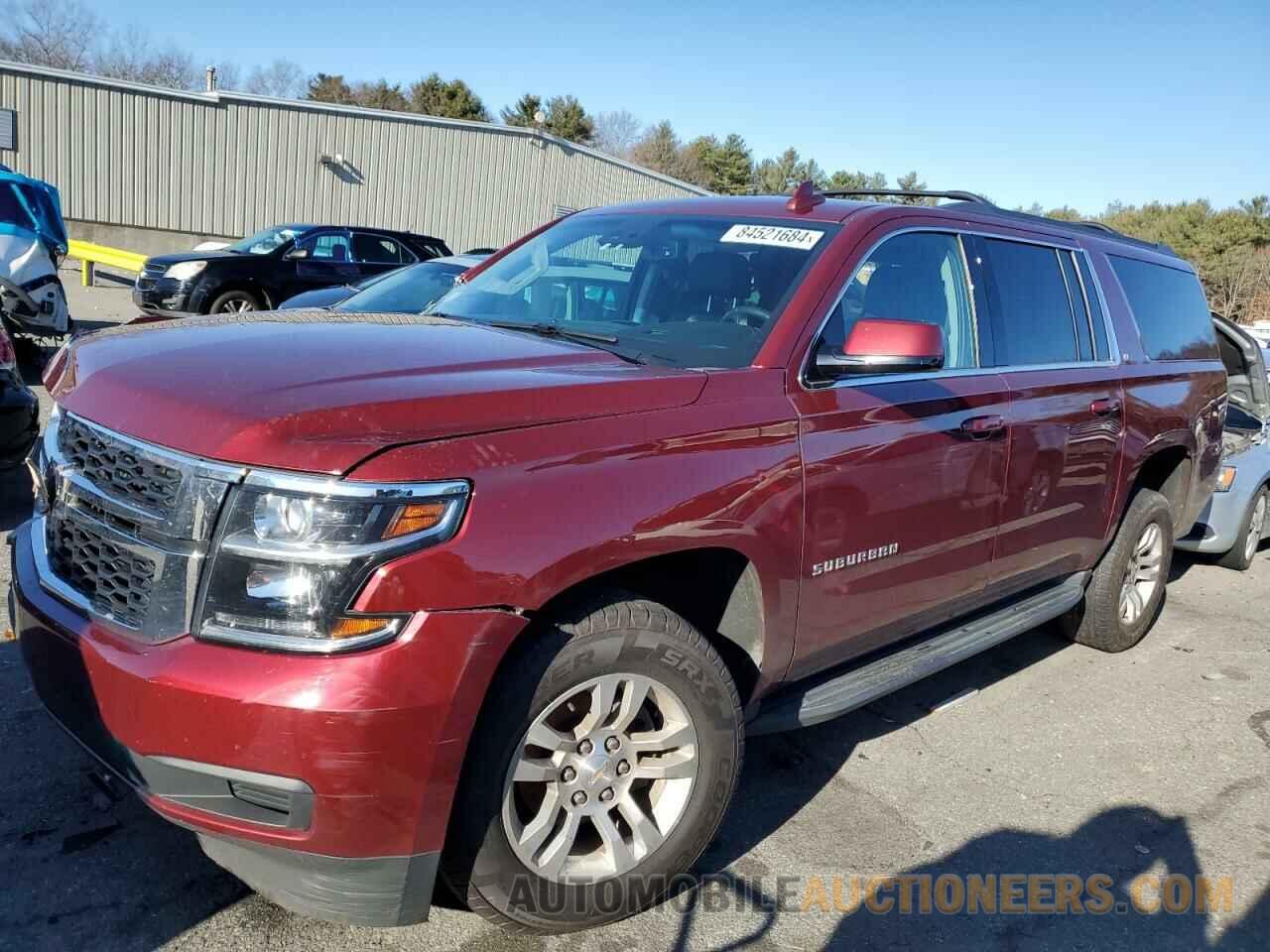 1GNSKHKC8HR113900 CHEVROLET SUBURBAN 2017