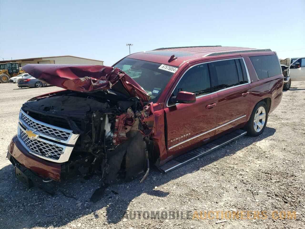 1GNSKHKC8HR347499 CHEVROLET SUBURBAN 2017