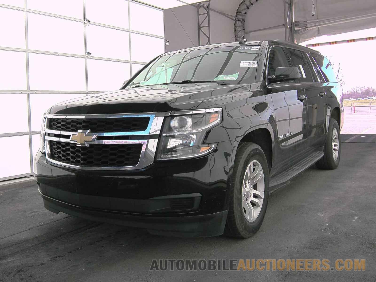 1GNSKHKC8JR160723 Chevrolet Suburban 2018