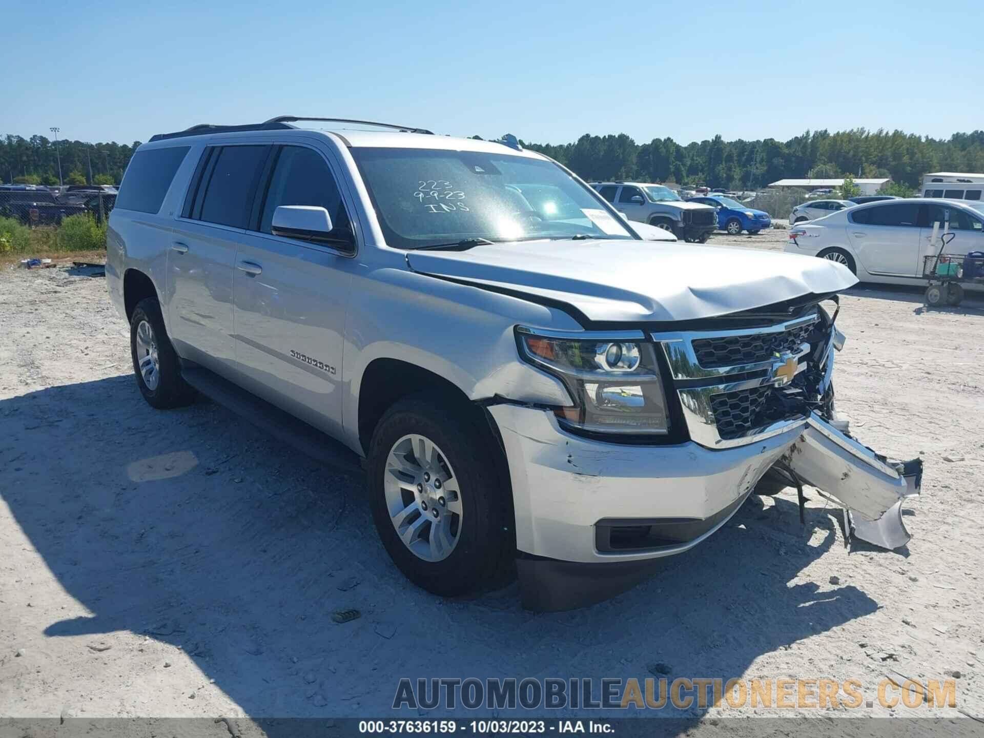 1GNSKHKC8JR244721 CHEVROLET SUBURBAN 2018