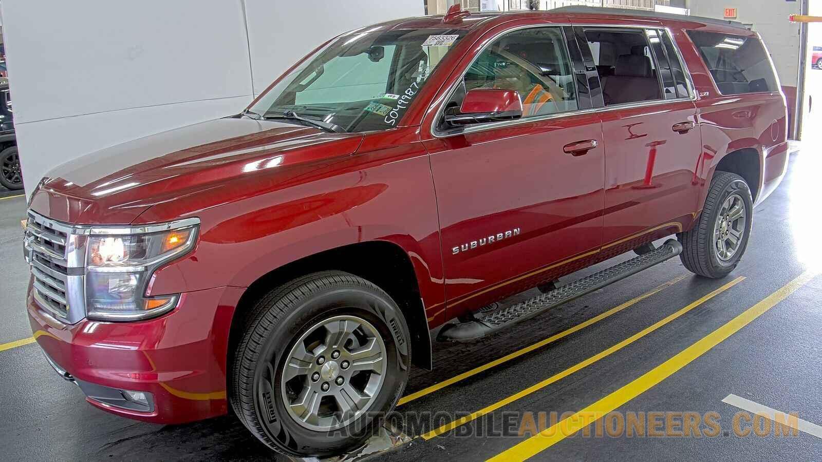 1GNSKHKC8JR322107 Chevrolet Suburban 2018