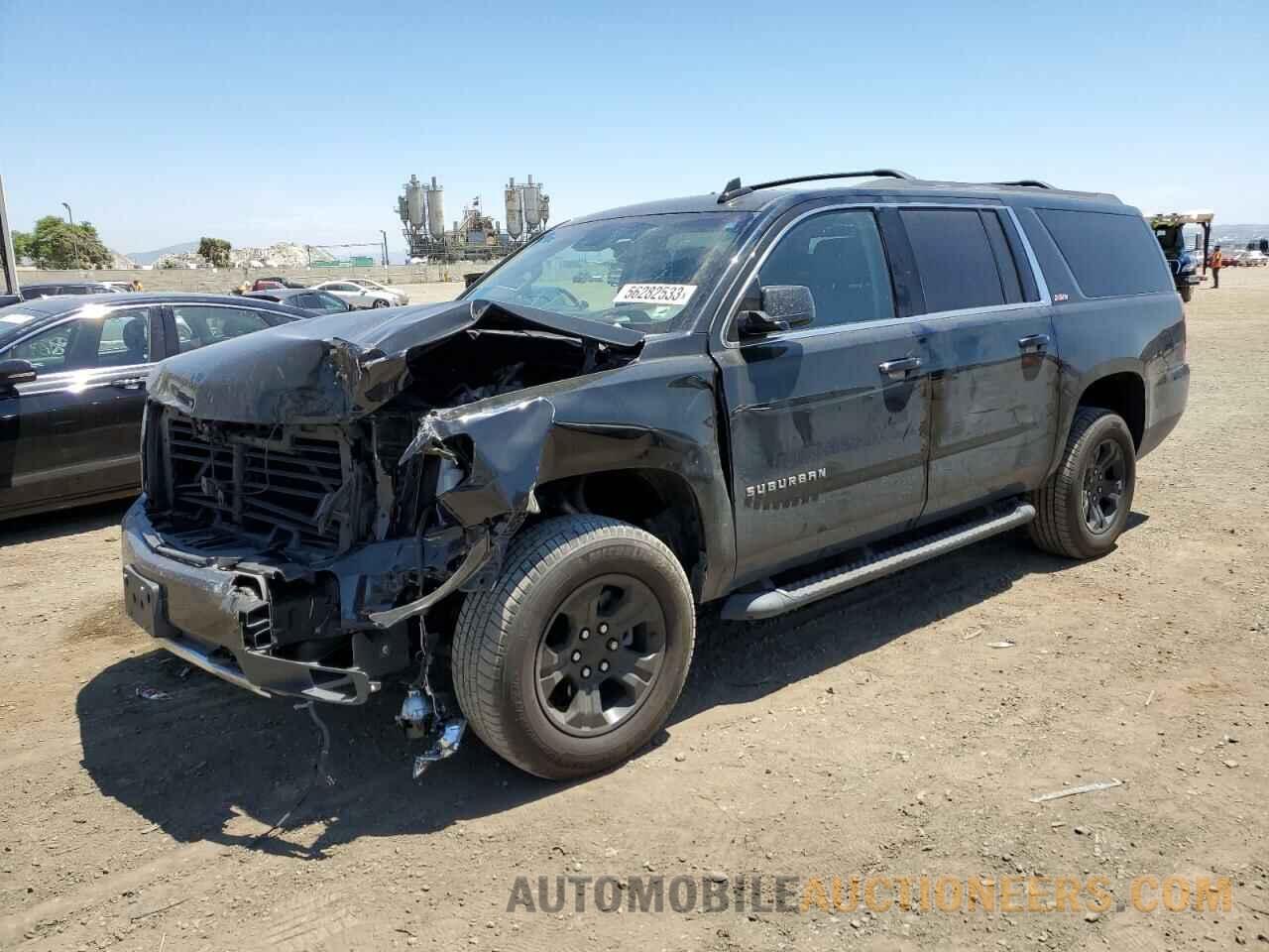 1GNSKHKC8JR351722 CHEVROLET SUBURBAN 2018