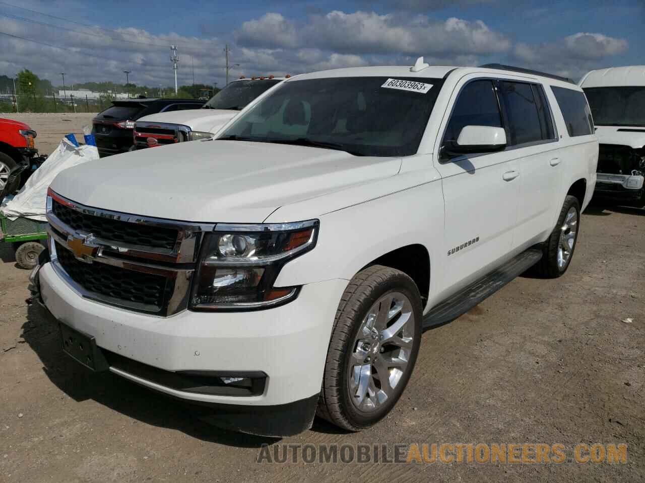 1GNSKHKC8JR370173 CHEVROLET SUBURBAN 2018