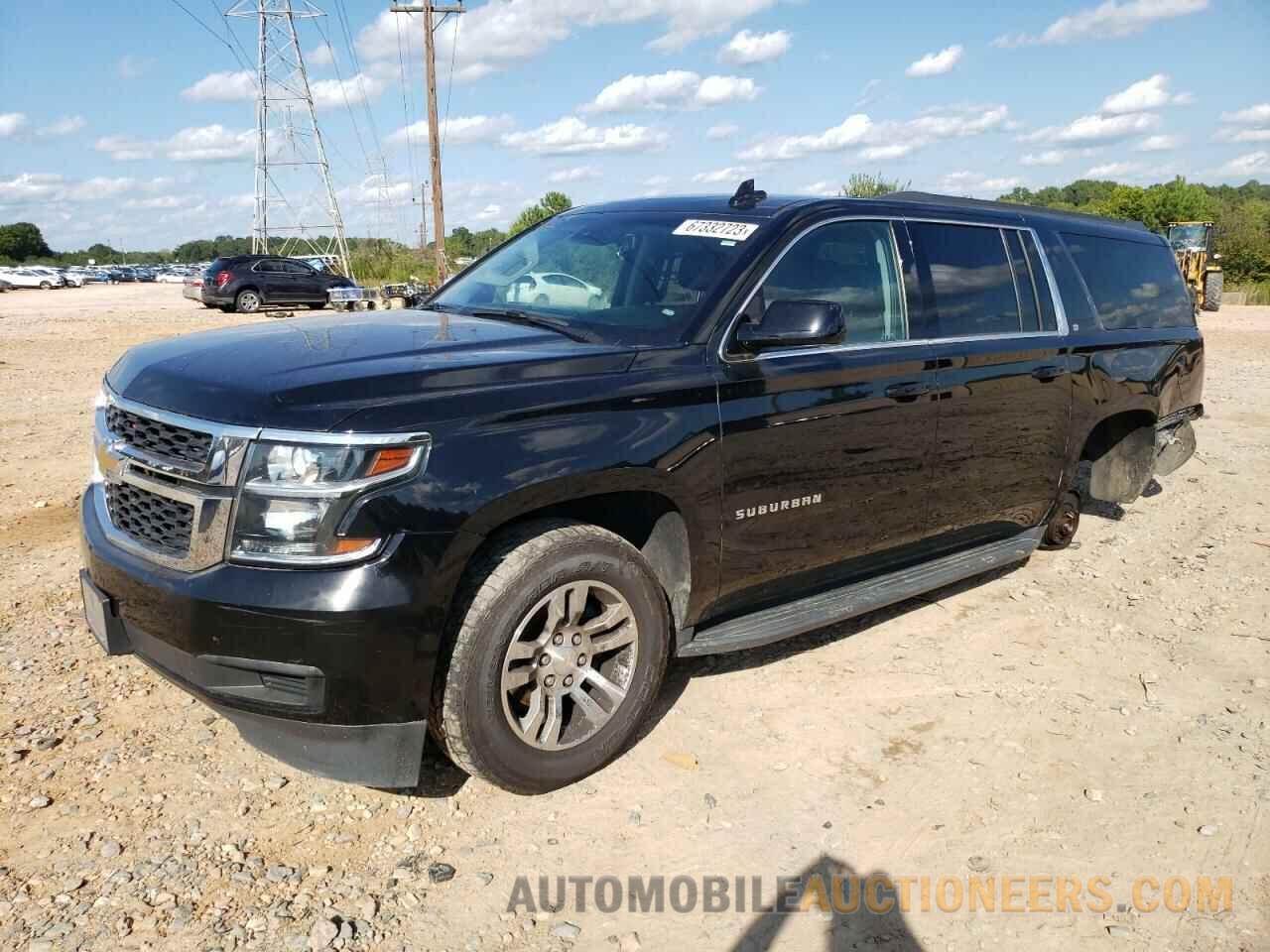 1GNSKHKC8KR178320 CHEVROLET SUBURBAN 2019