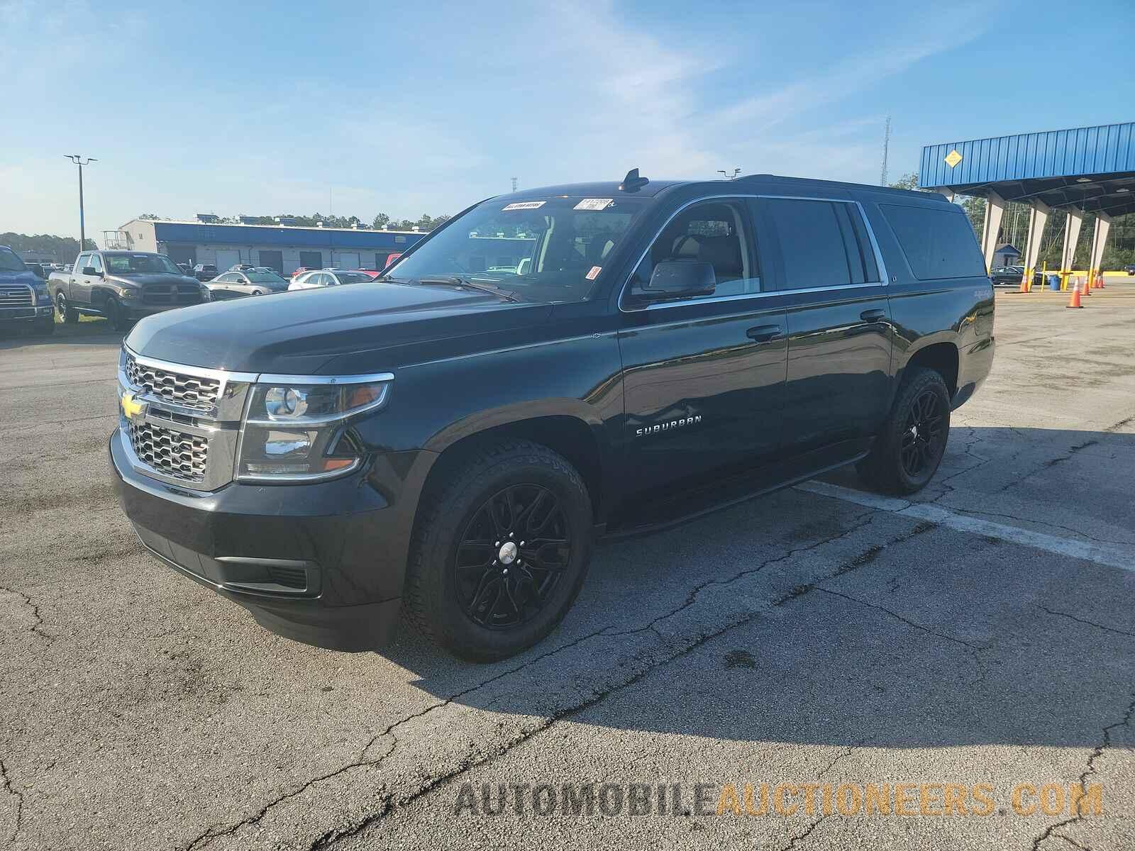 1GNSKHKC8KR202860 Chevrolet Suburban 2019