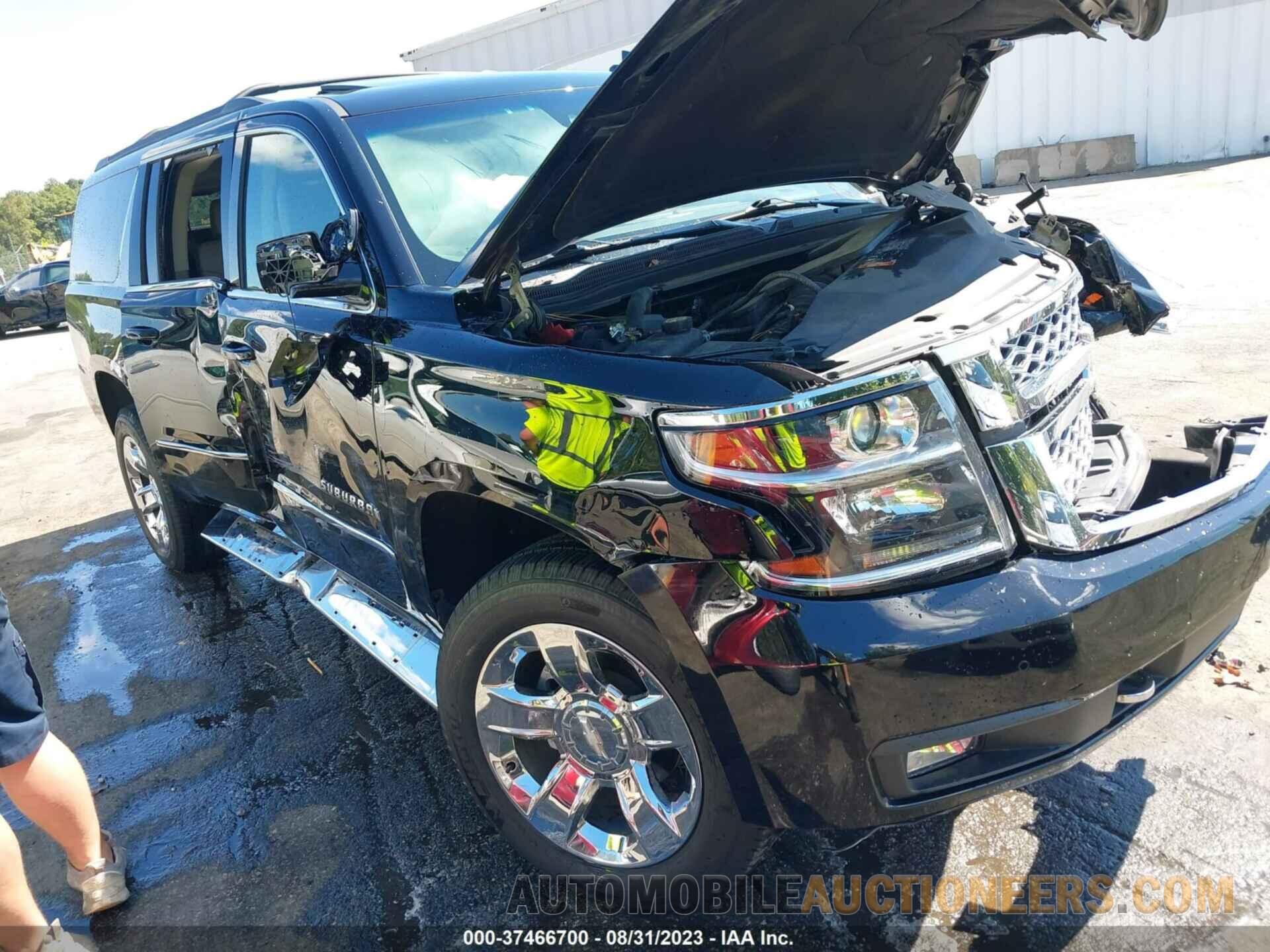 1GNSKHKC8KR215673 CHEVROLET SUBURBAN 2019