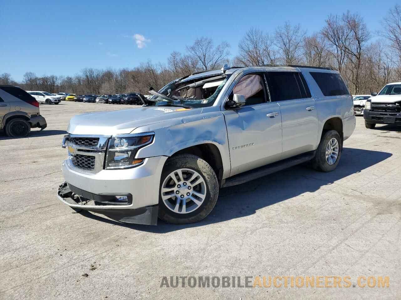 1GNSKHKC8KR282595 CHEVROLET SUBURBAN 2019