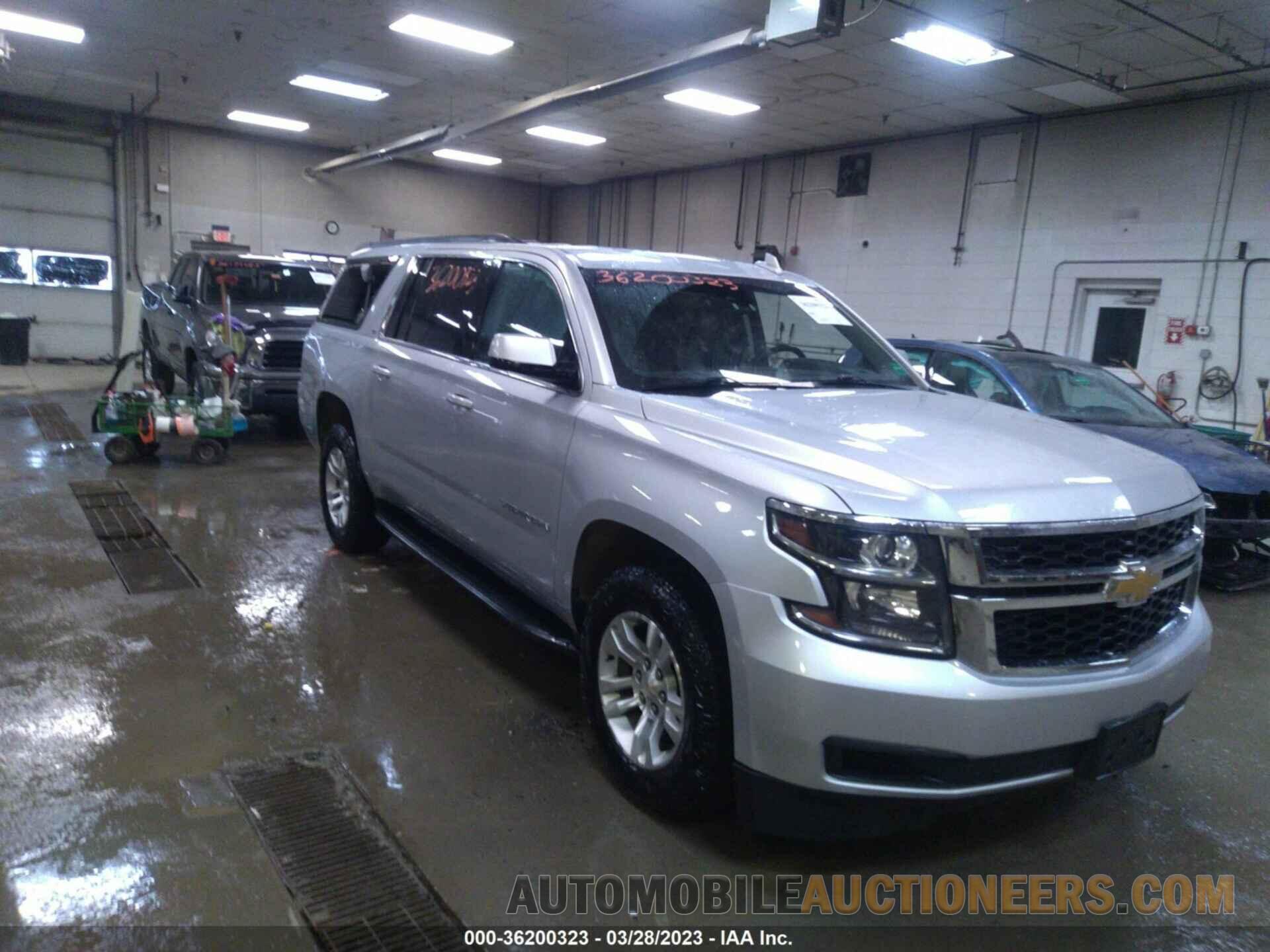 1GNSKHKC8KR346019 CHEVROLET SUBURBAN 2019