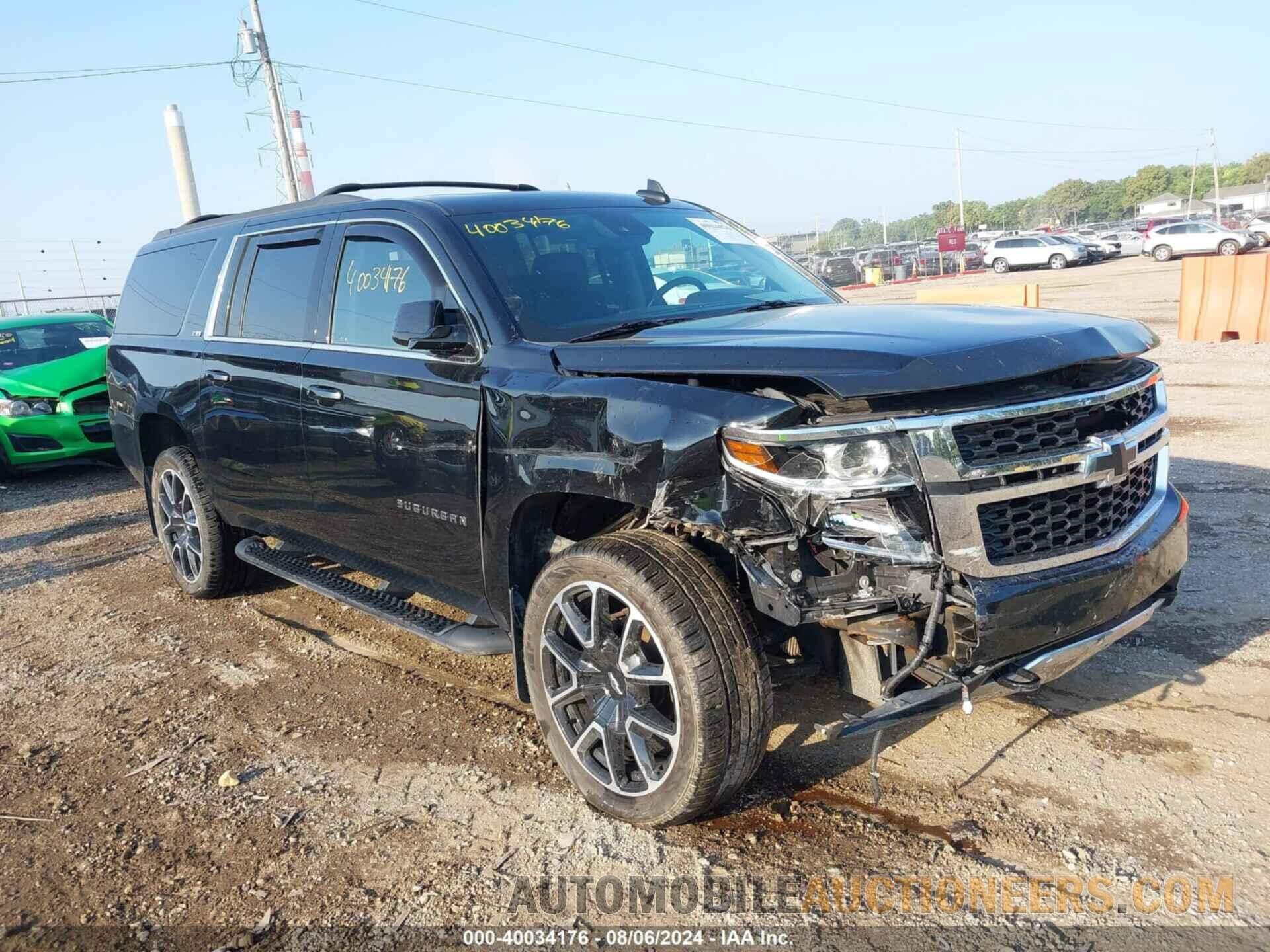 1GNSKHKC8LR163138 CHEVROLET SUBURBAN 2020