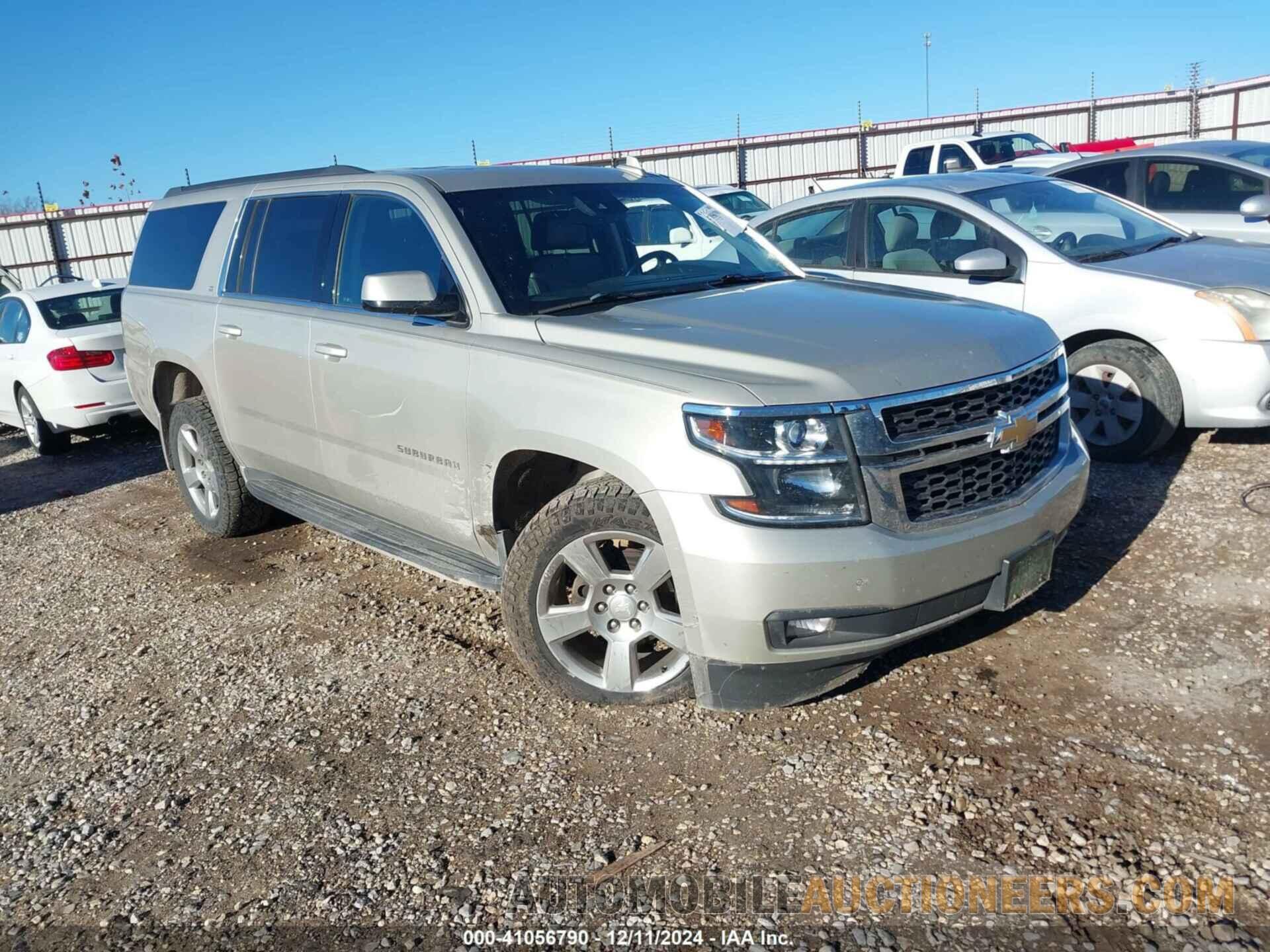 1GNSKHKC9GR347655 CHEVROLET SUBURBAN 2016