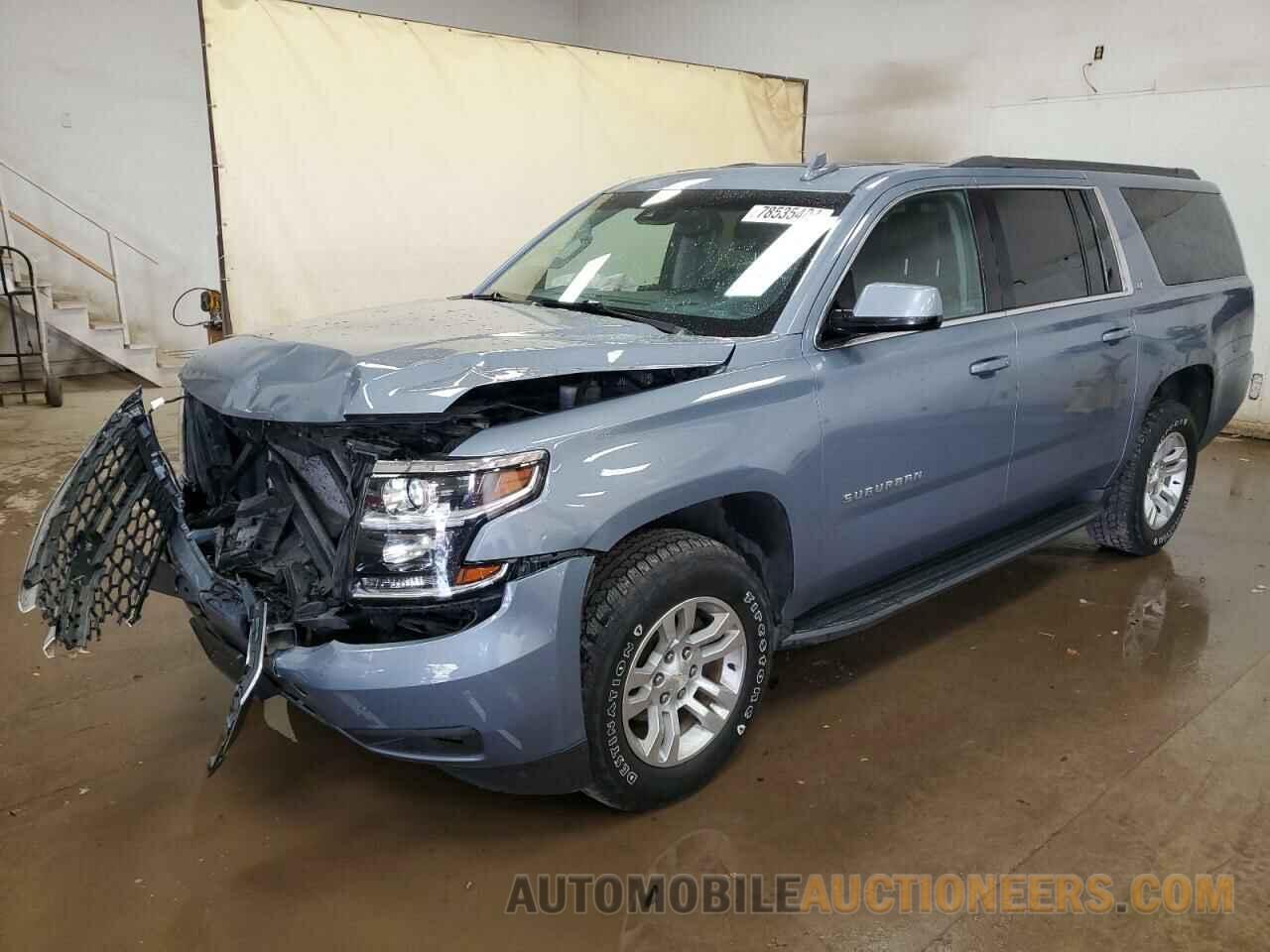 1GNSKHKC9GR367999 CHEVROLET SUBURBAN 2016