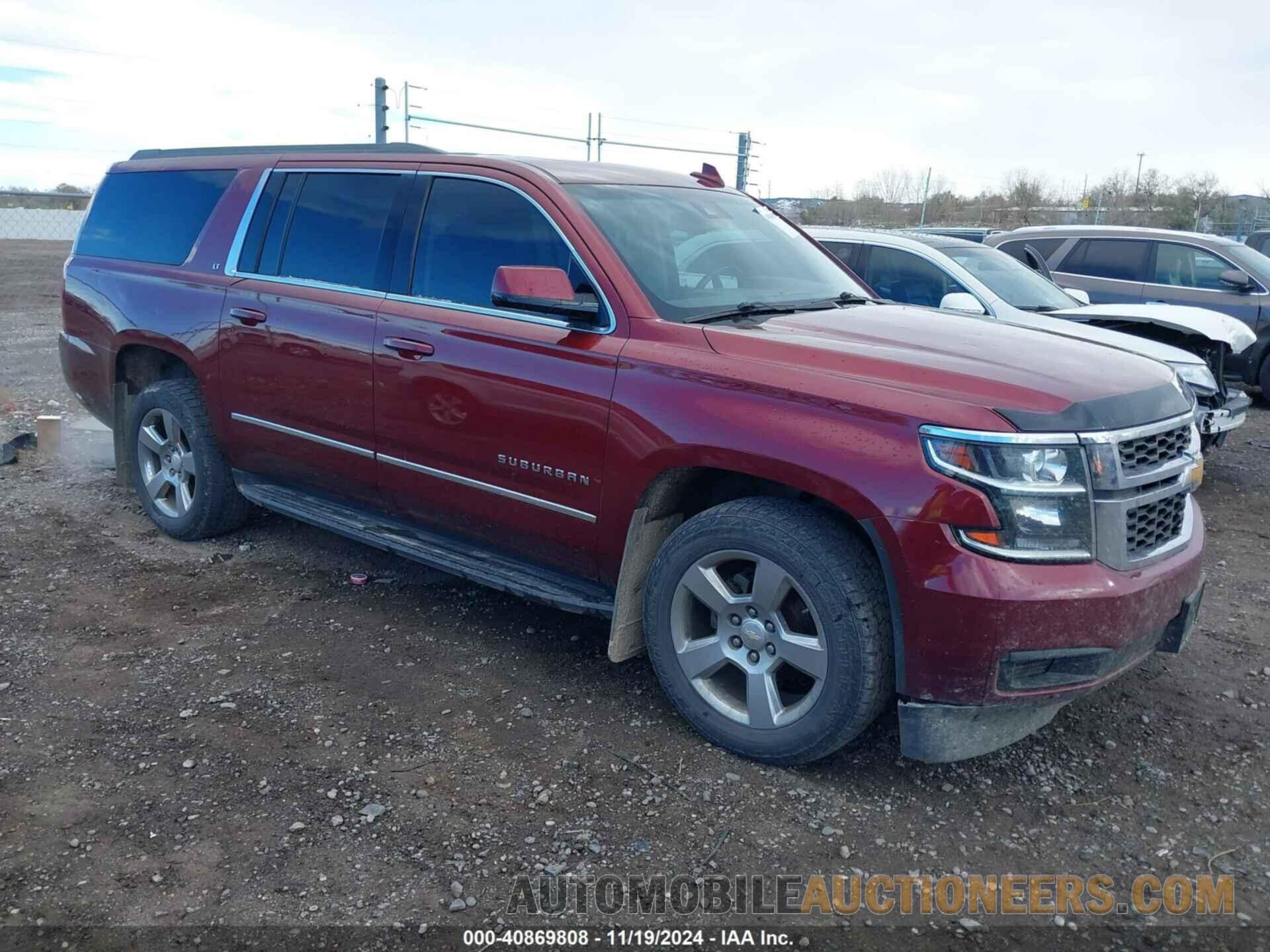 1GNSKHKC9GR385368 CHEVROLET SUBURBAN 2016