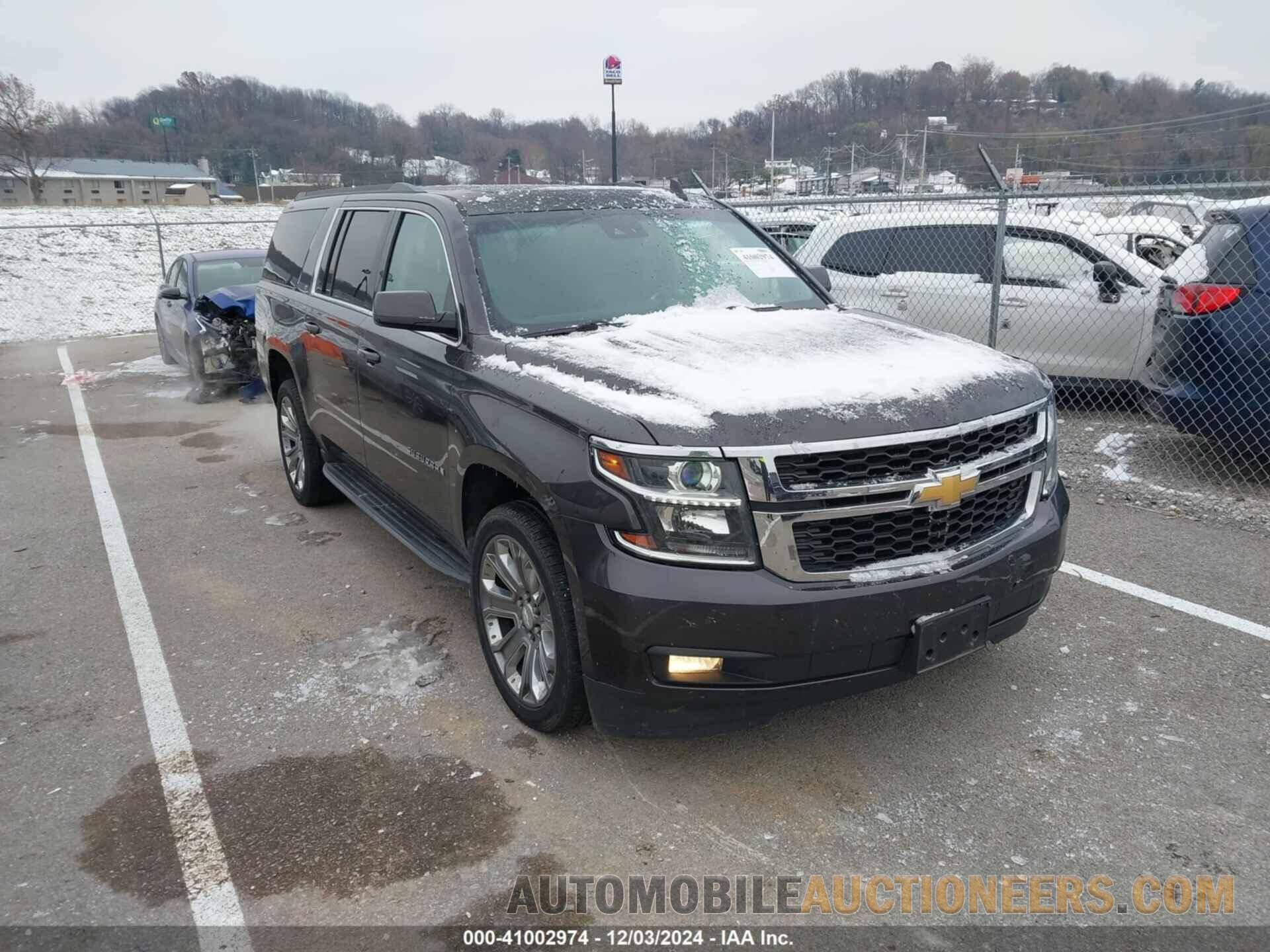 1GNSKHKC9GR398640 CHEVROLET SUBURBAN 2016