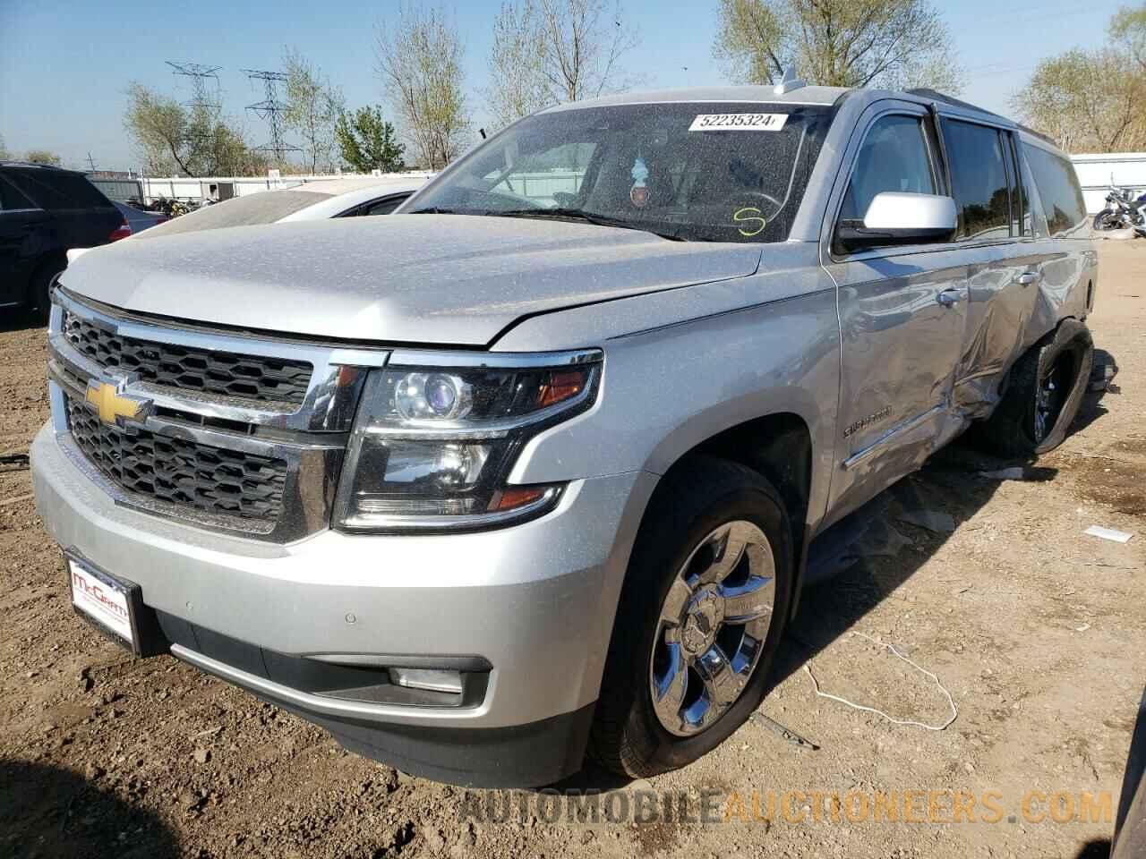 1GNSKHKC9GR453619 CHEVROLET SUBURBAN 2016