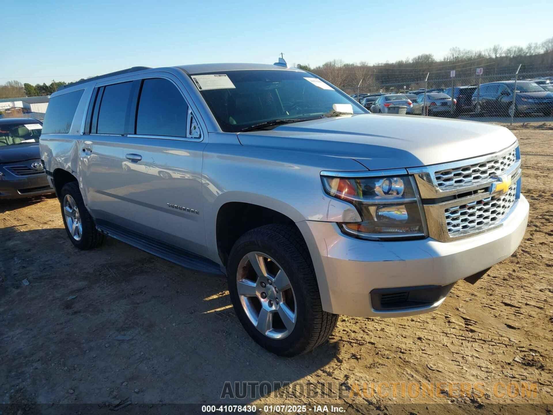 1GNSKHKC9HR132147 CHEVROLET SUBURBAN 2017