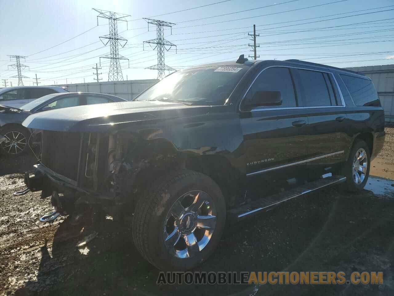 1GNSKHKC9HR311448 CHEVROLET SUBURBAN 2017