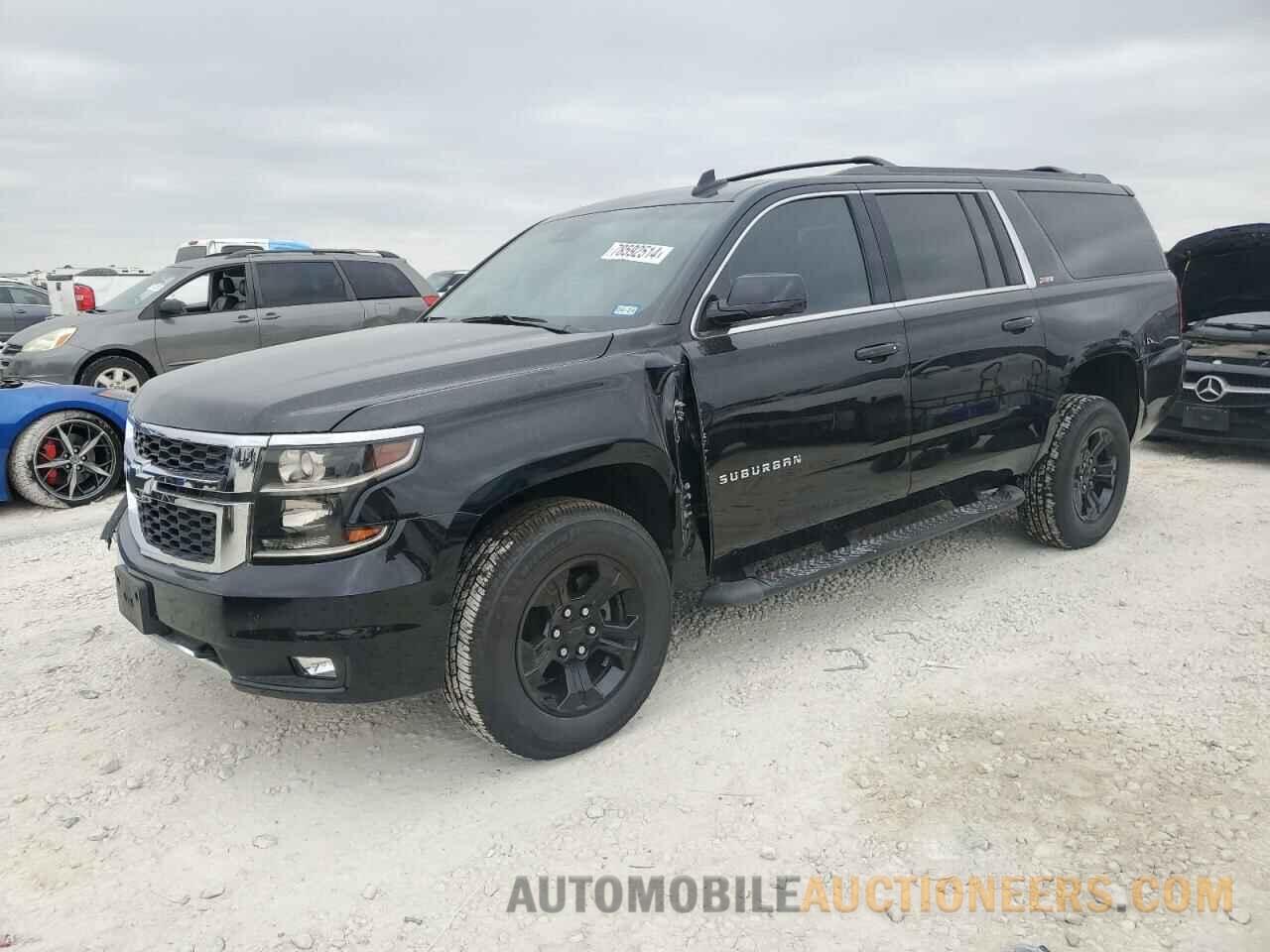 1GNSKHKC9HR327844 CHEVROLET SUBURBAN 2017