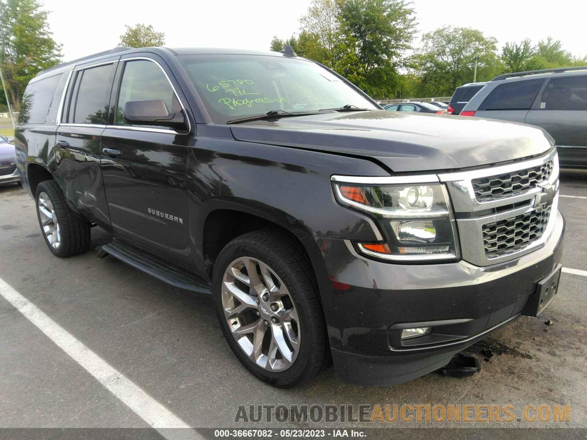 1GNSKHKC9JR106458 CHEVROLET SUBURBAN 2018