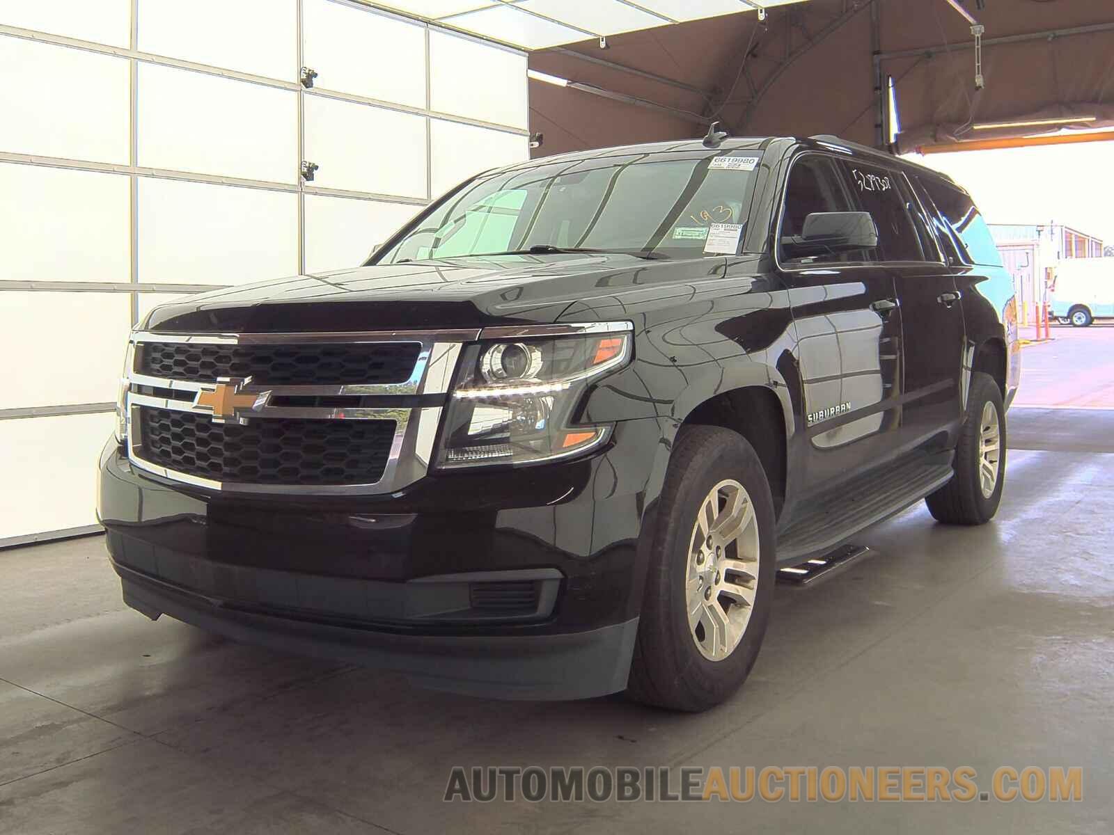 1GNSKHKC9JR160021 Chevrolet Suburban 2018