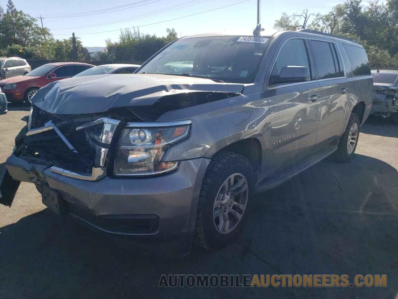 1GNSKHKC9JR259289 CHEVROLET SUBURBAN 2018