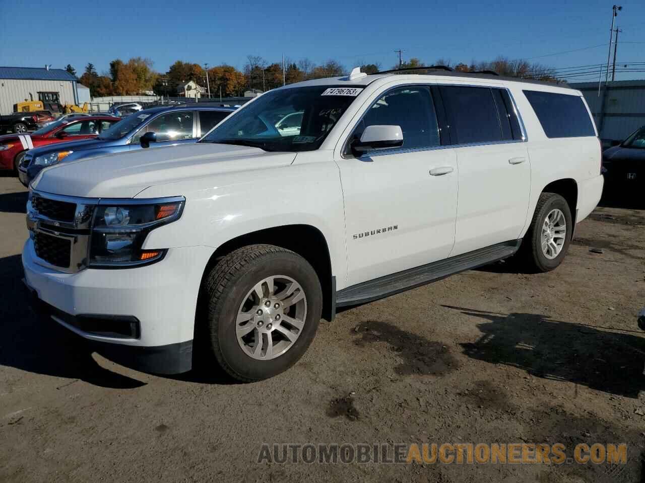 1GNSKHKC9JR264492 CHEVROLET SUBURBAN 2018