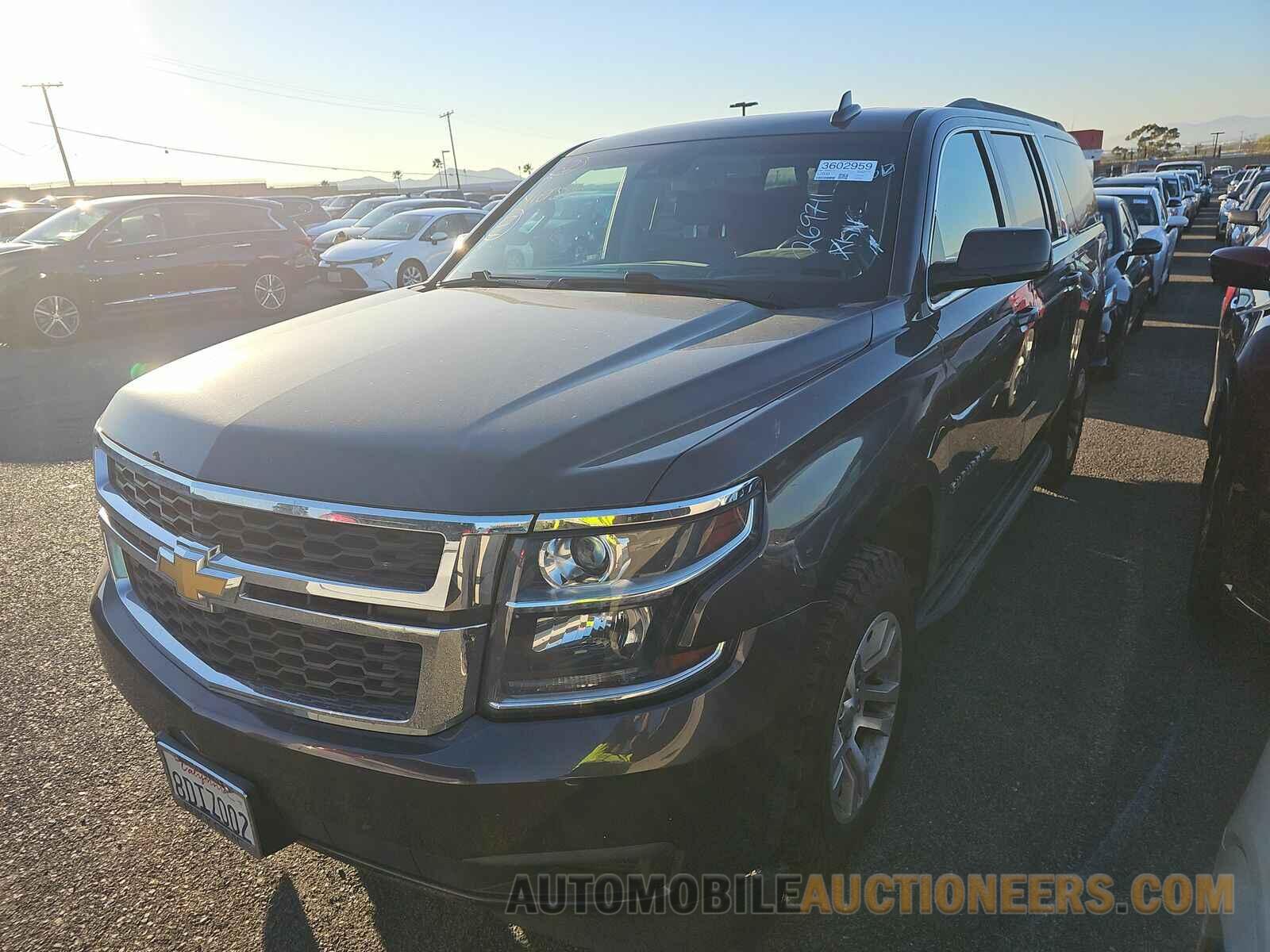 1GNSKHKC9JR269711 Chevrolet Suburban 2018