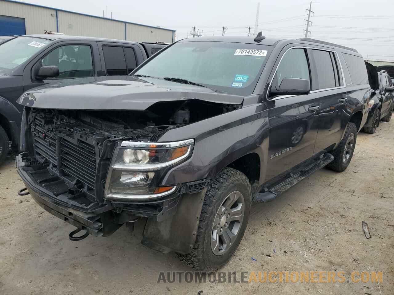 1GNSKHKC9JR379299 CHEVROLET SUBURBAN 2018