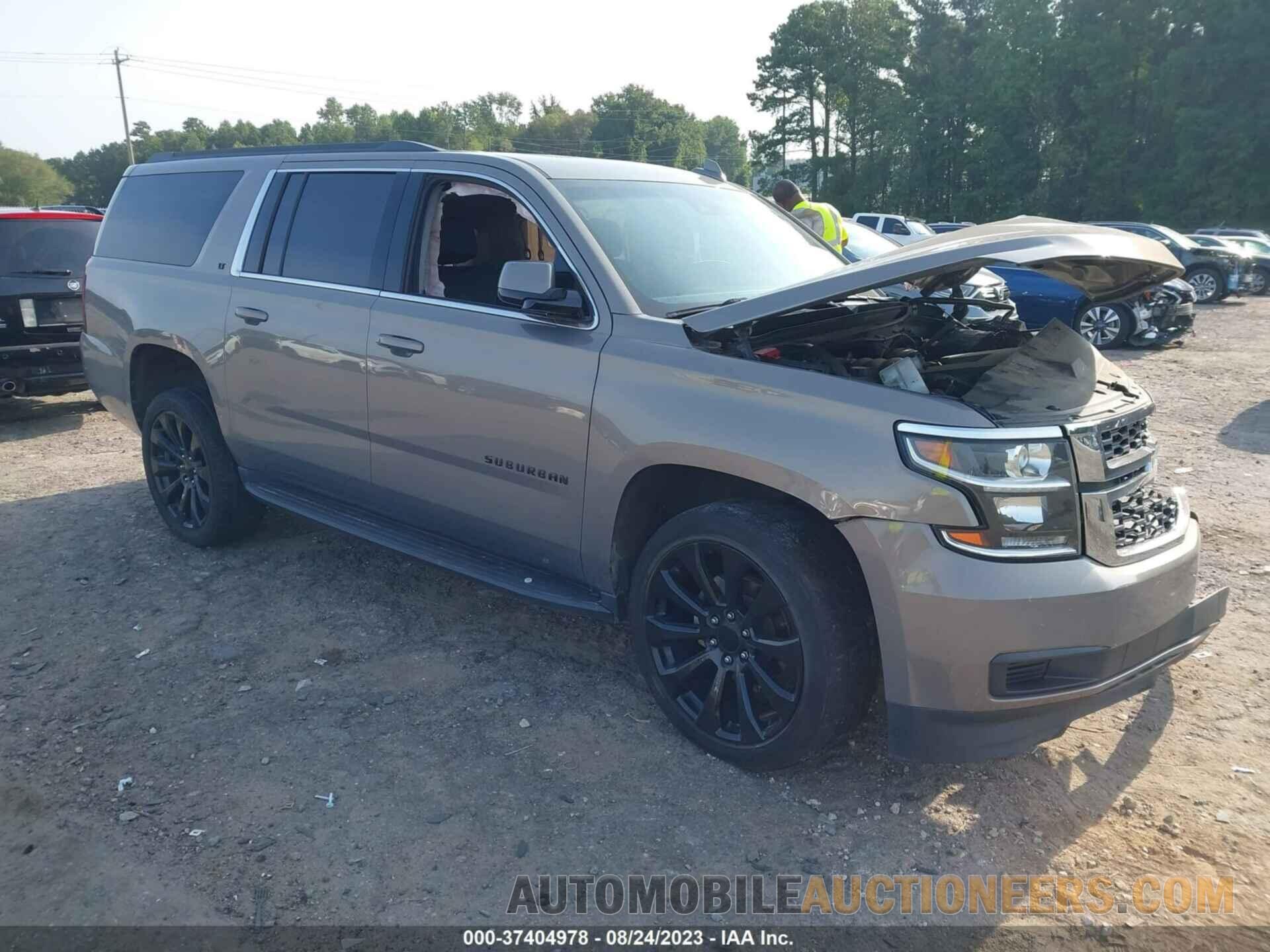 1GNSKHKC9JR398886 CHEVROLET SUBURBAN 2018