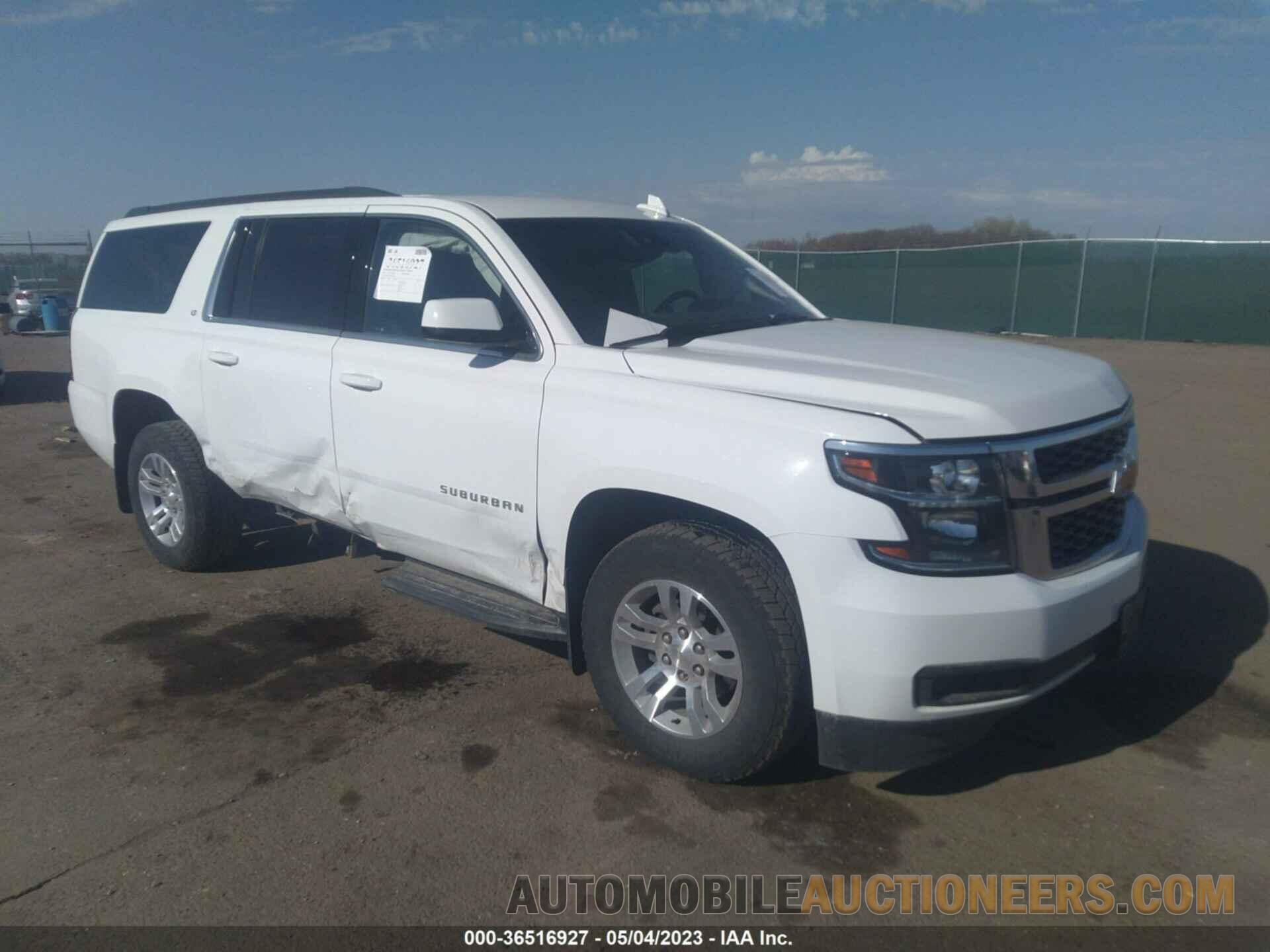 1GNSKHKC9KR160778 CHEVROLET SUBURBAN 2019